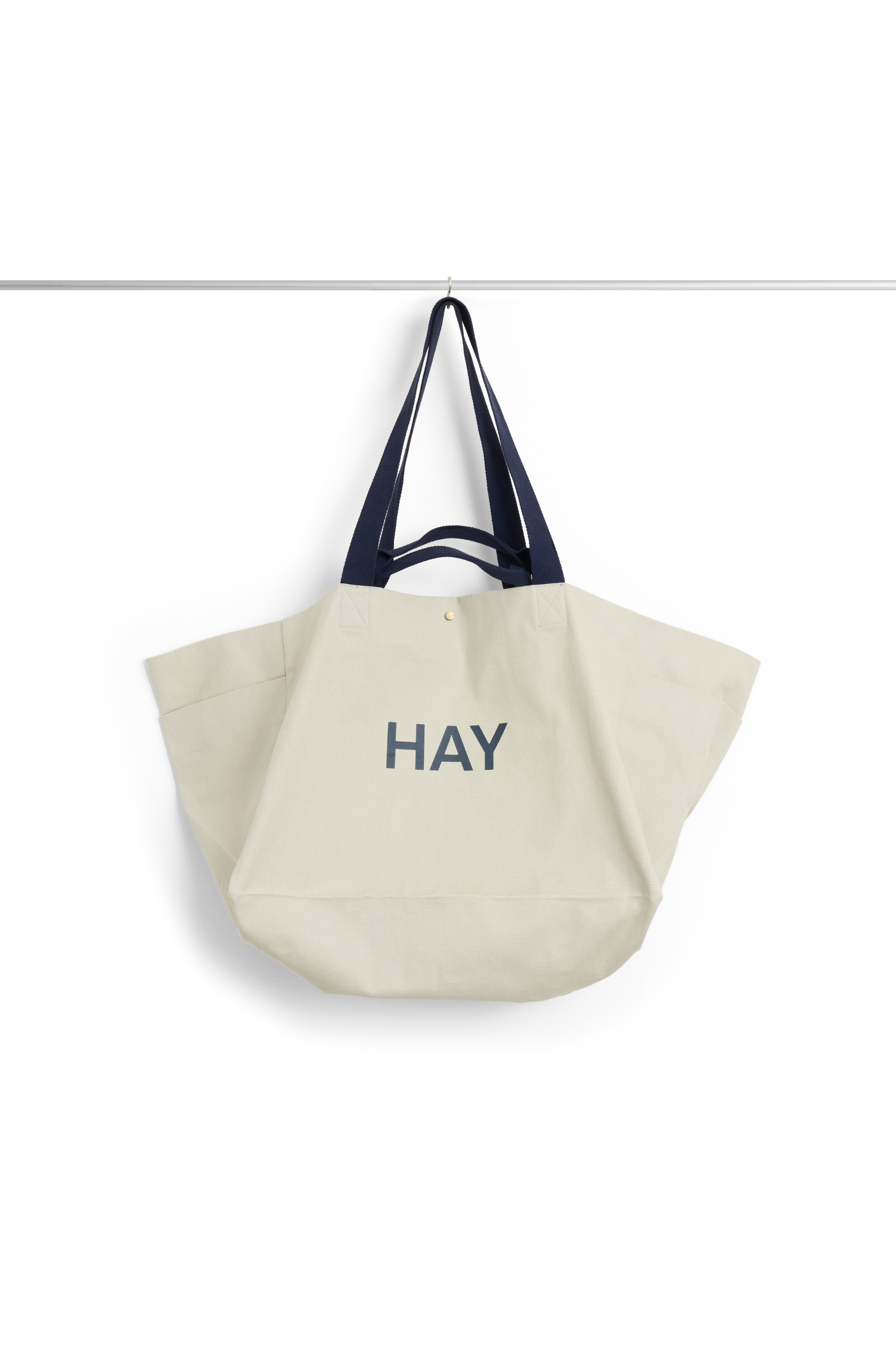 Weekend Bag Organic L Grey