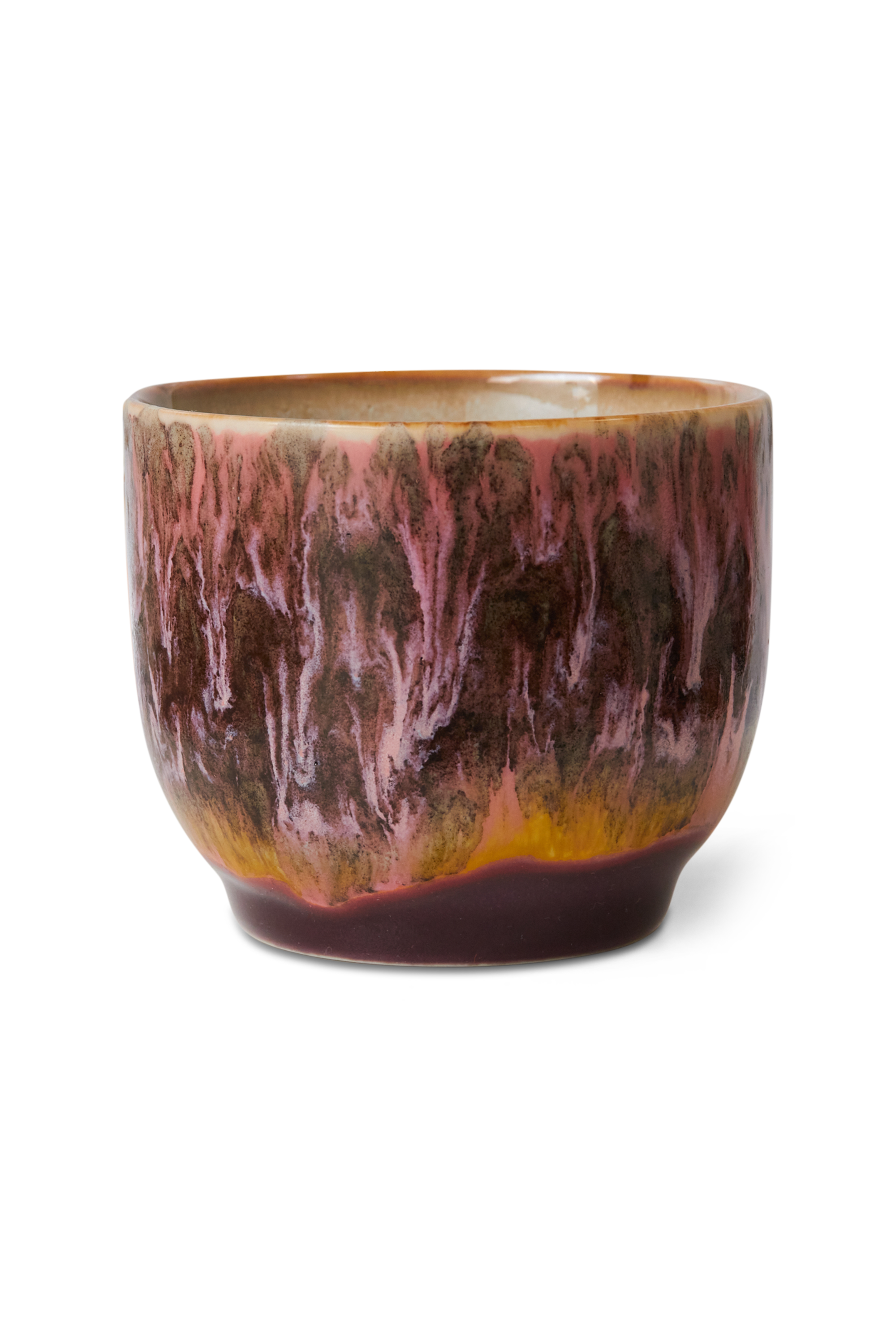 70s ceramics: café cup blast