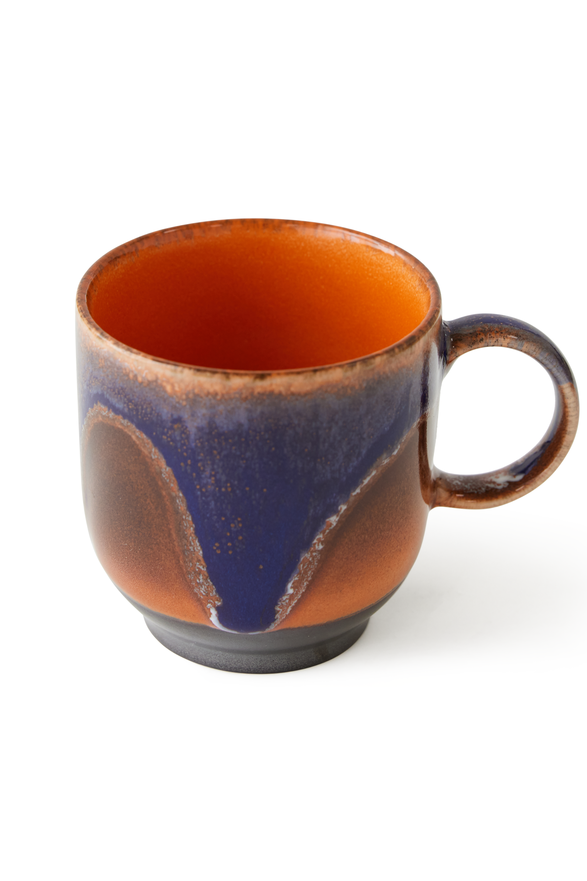 70s ceramics: café mug arabica