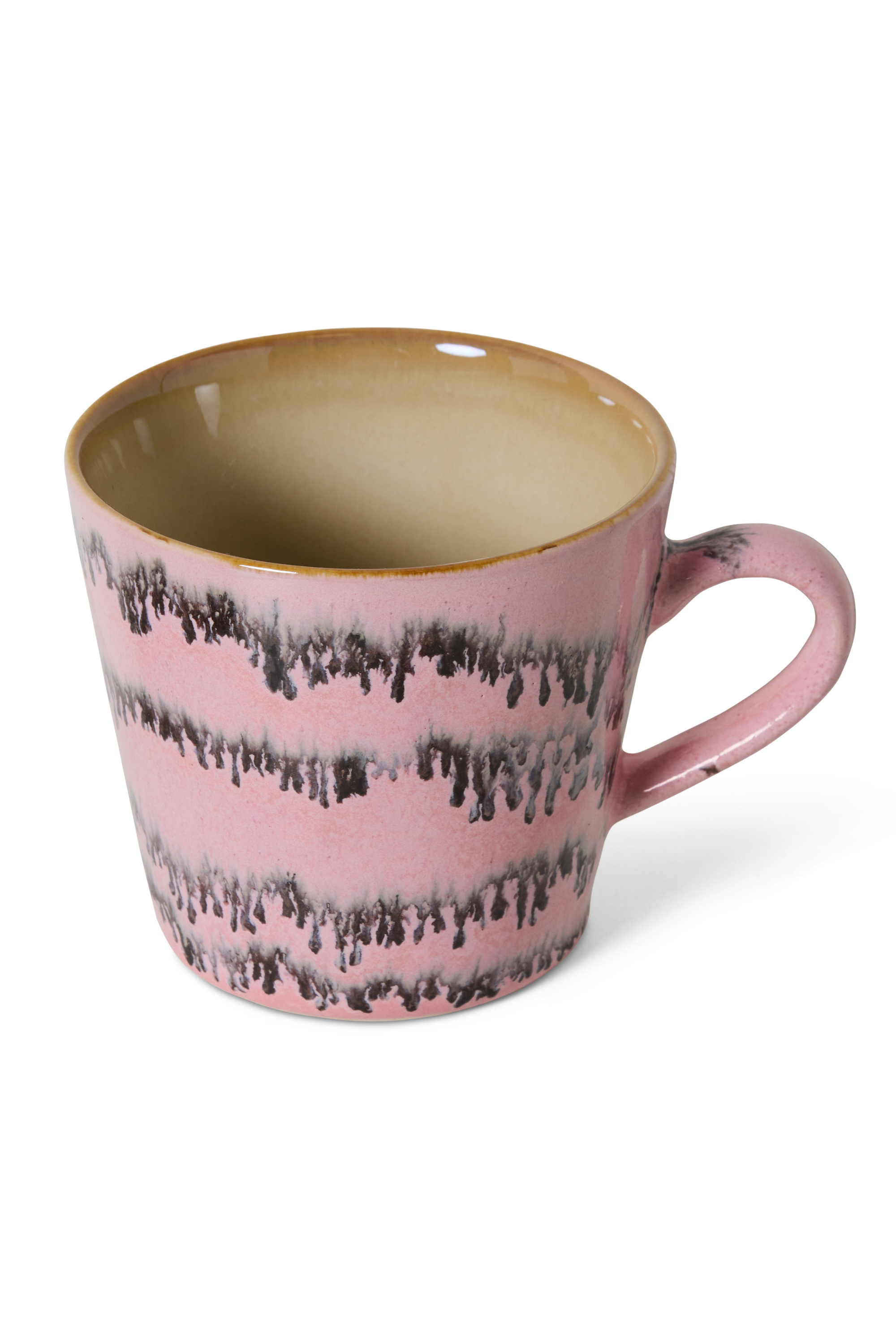 70s Ceramics: Bubble cappuchino bögre