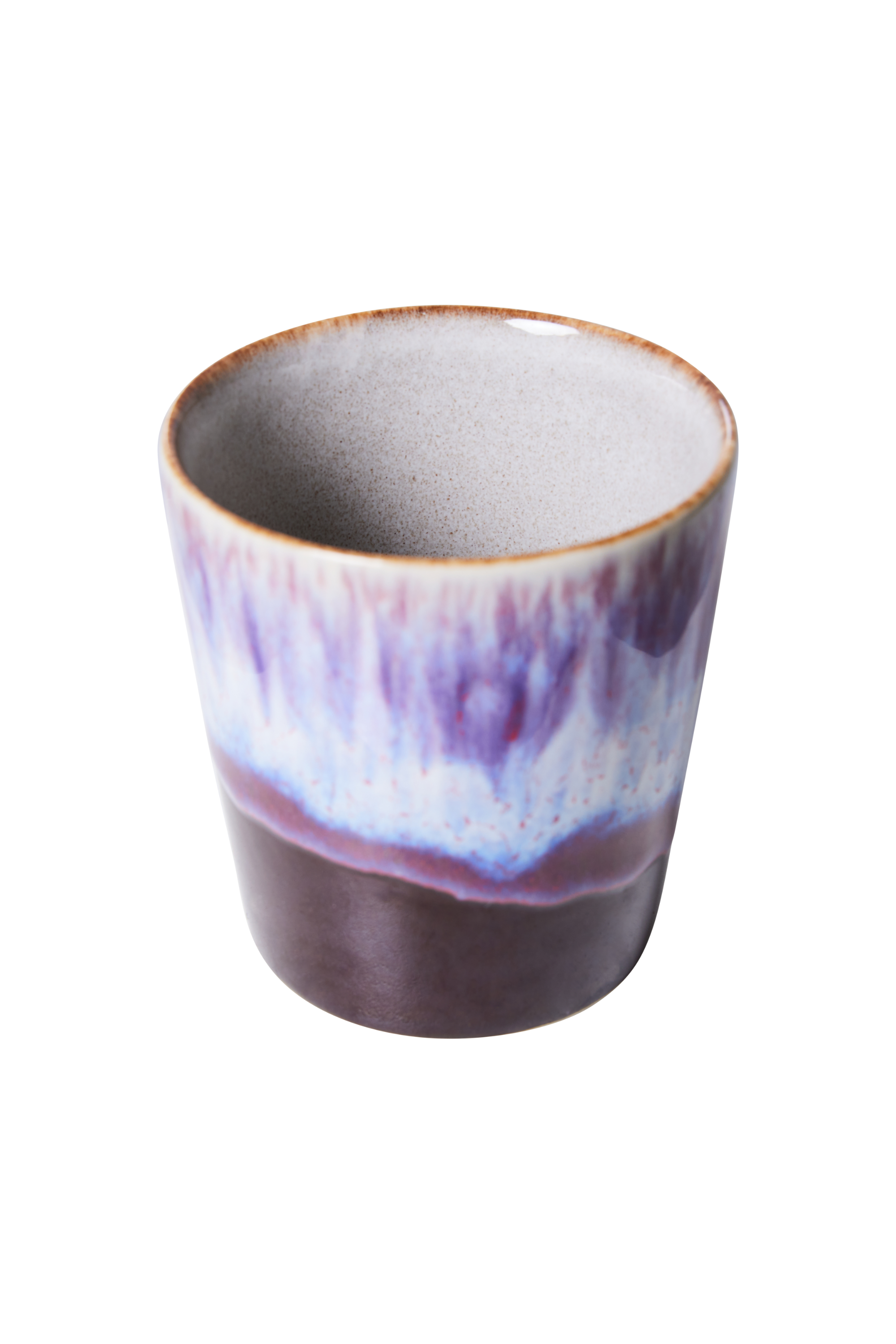 70s ceramics: coffee mug yeti