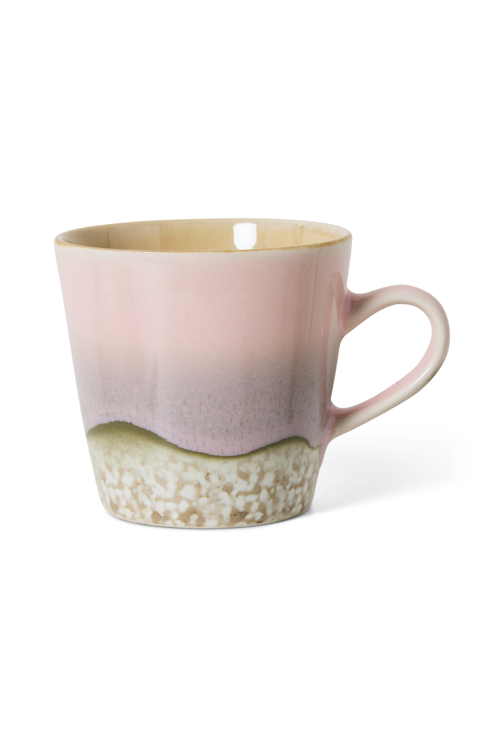 70s ceramics: americano mug muse