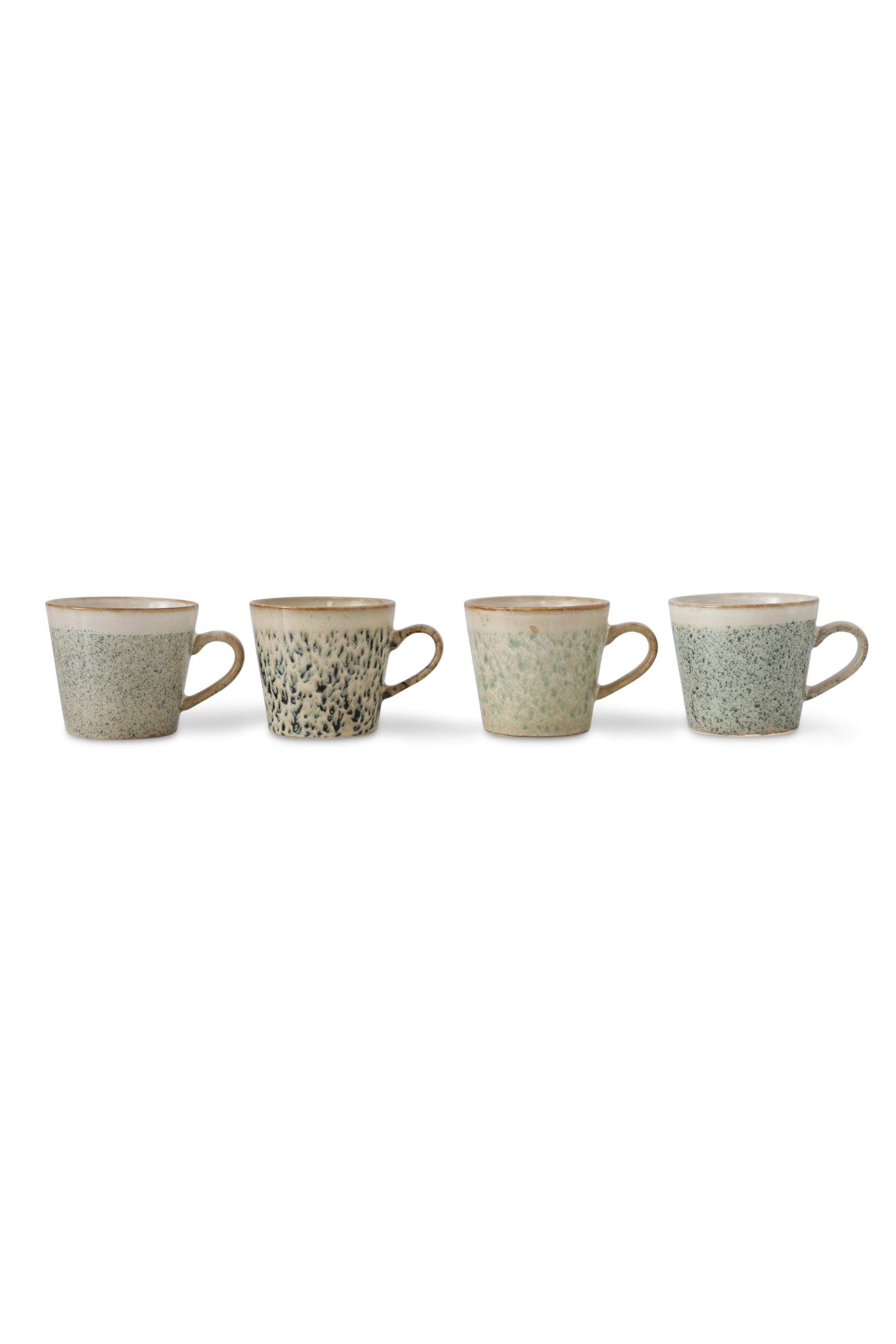 70s ceramics: cappuccino mug hail