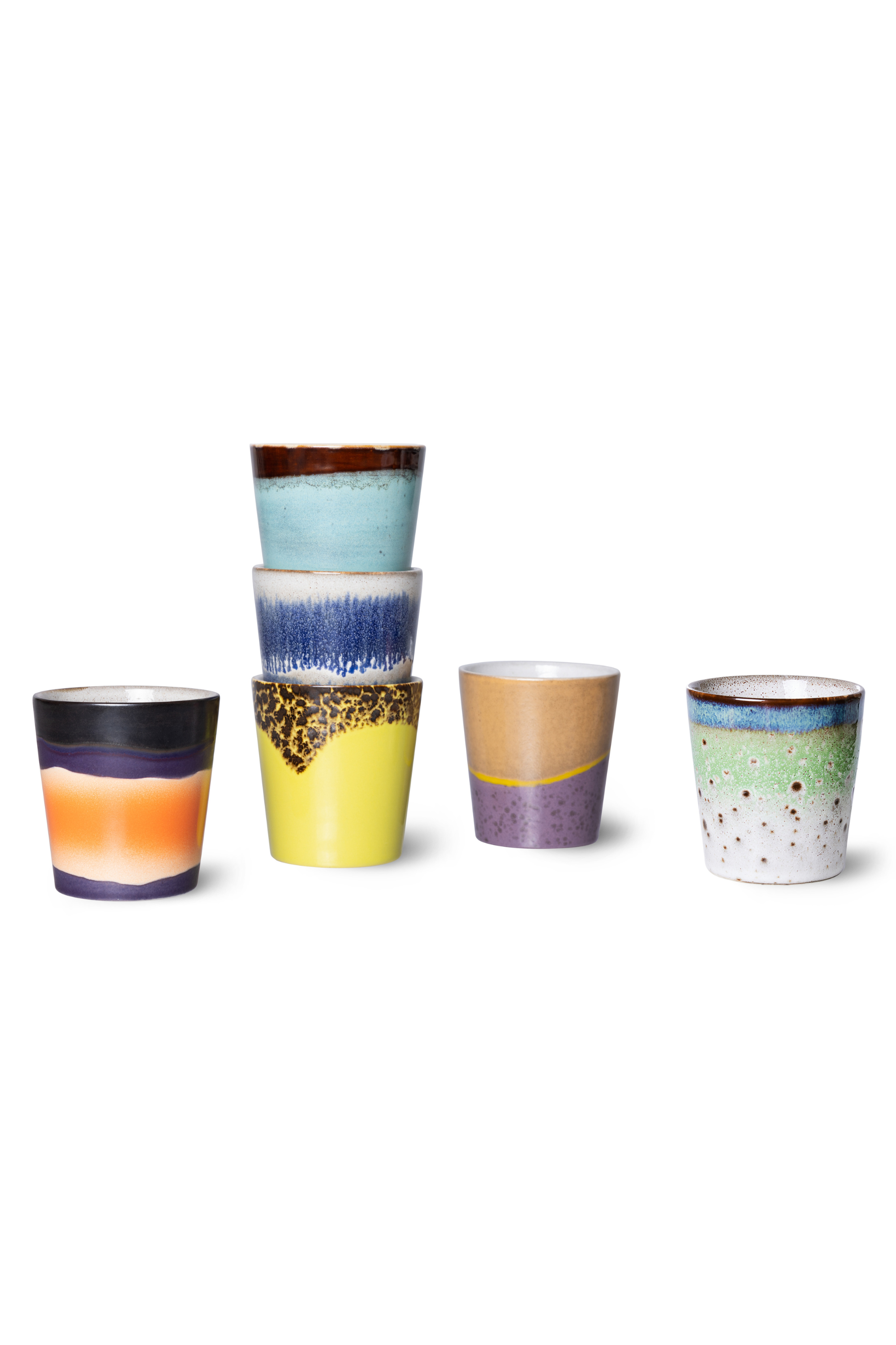 70s Ceramics: Comet kávésbögre