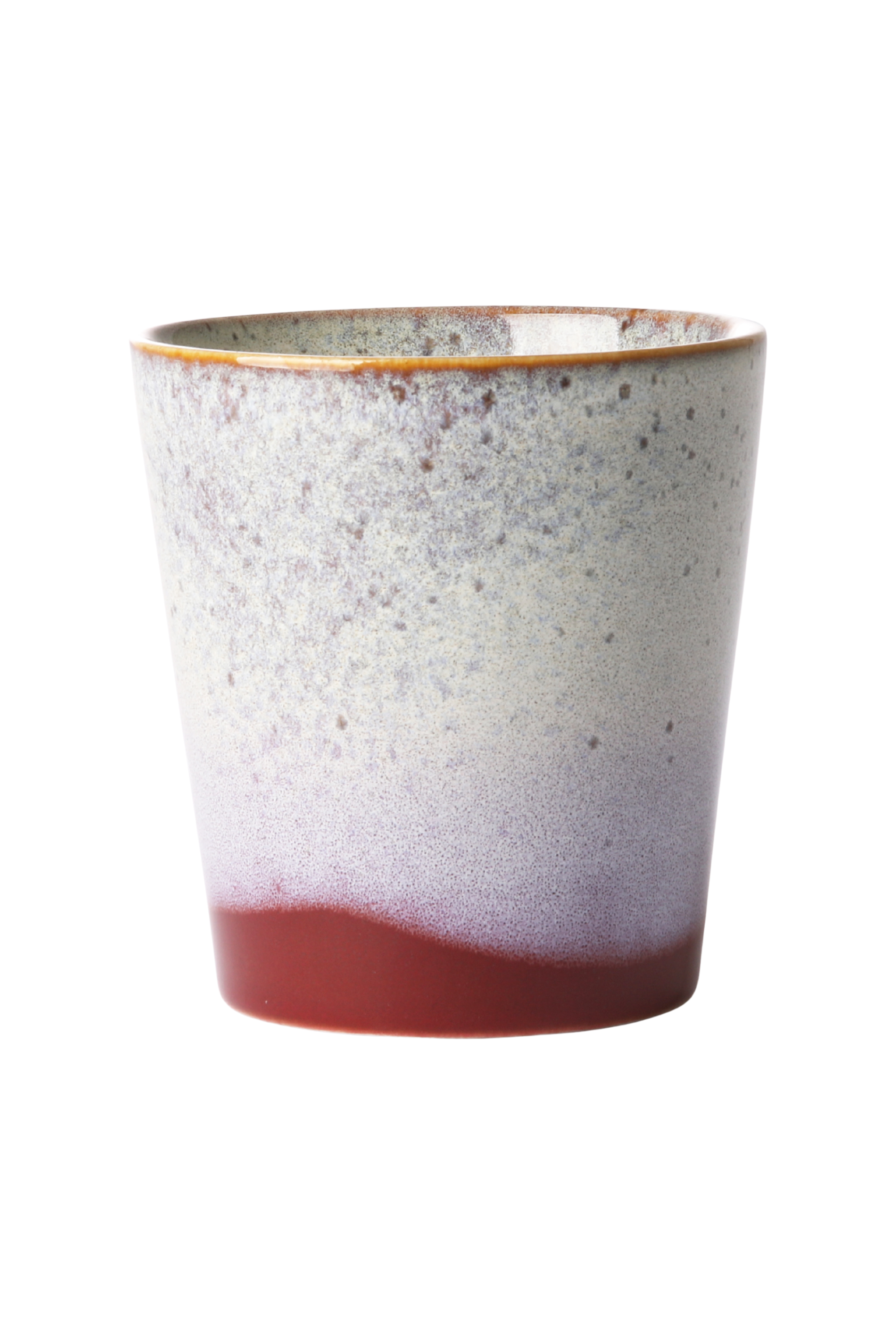 70s ceramics: coffee mug frost