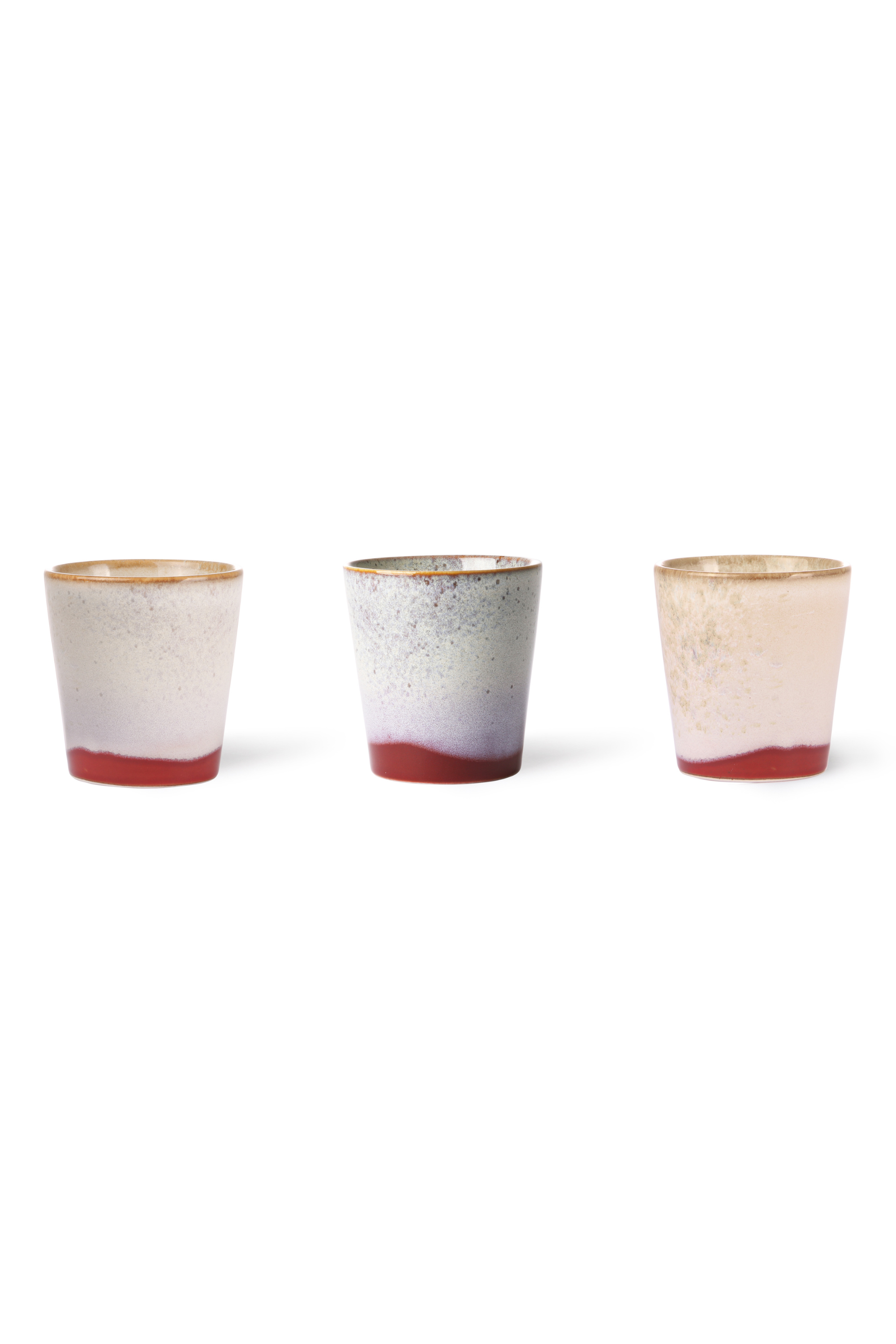70s ceramics: coffee mug frost