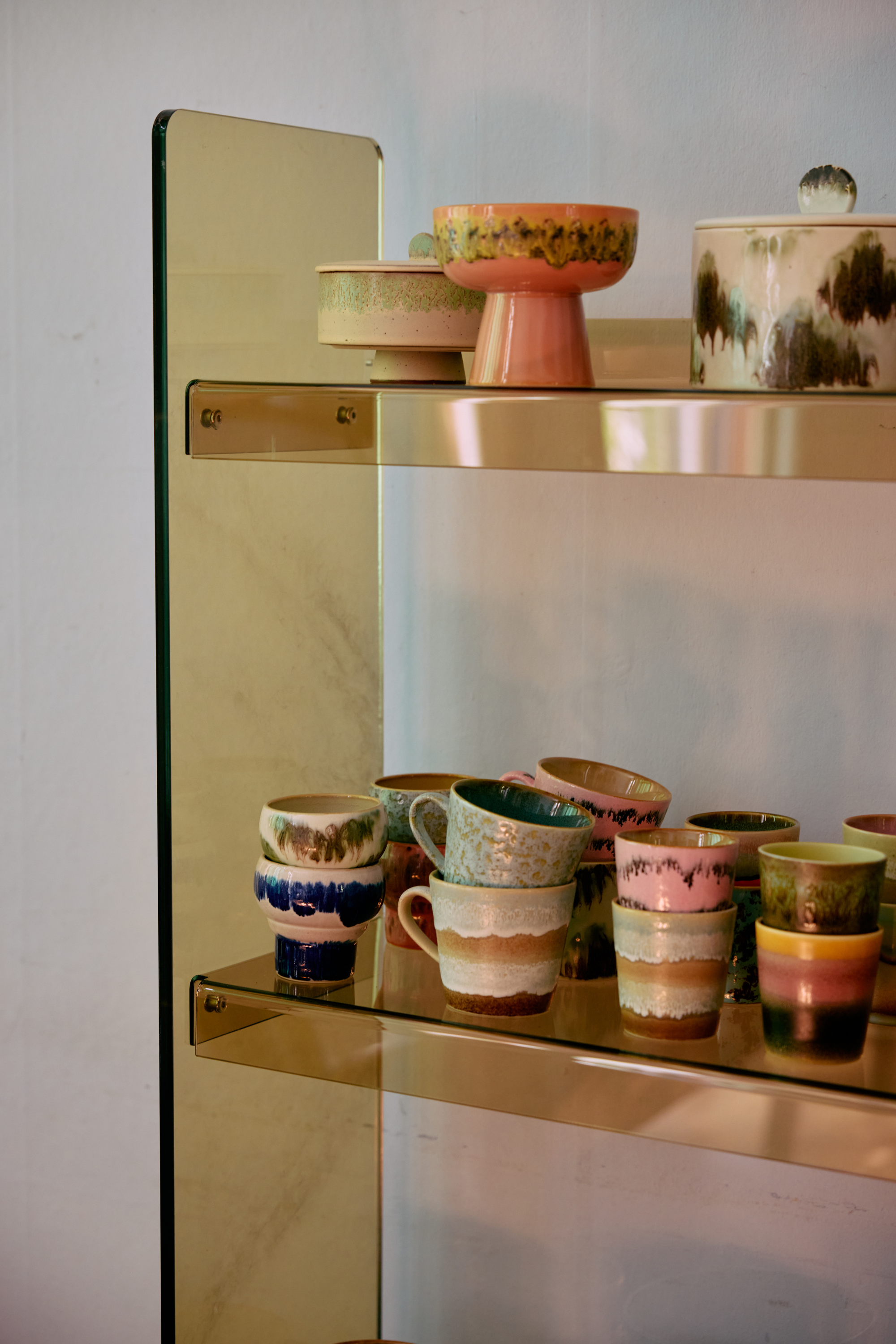 70s Ceramics: Expression lungo csészék, 2 db
