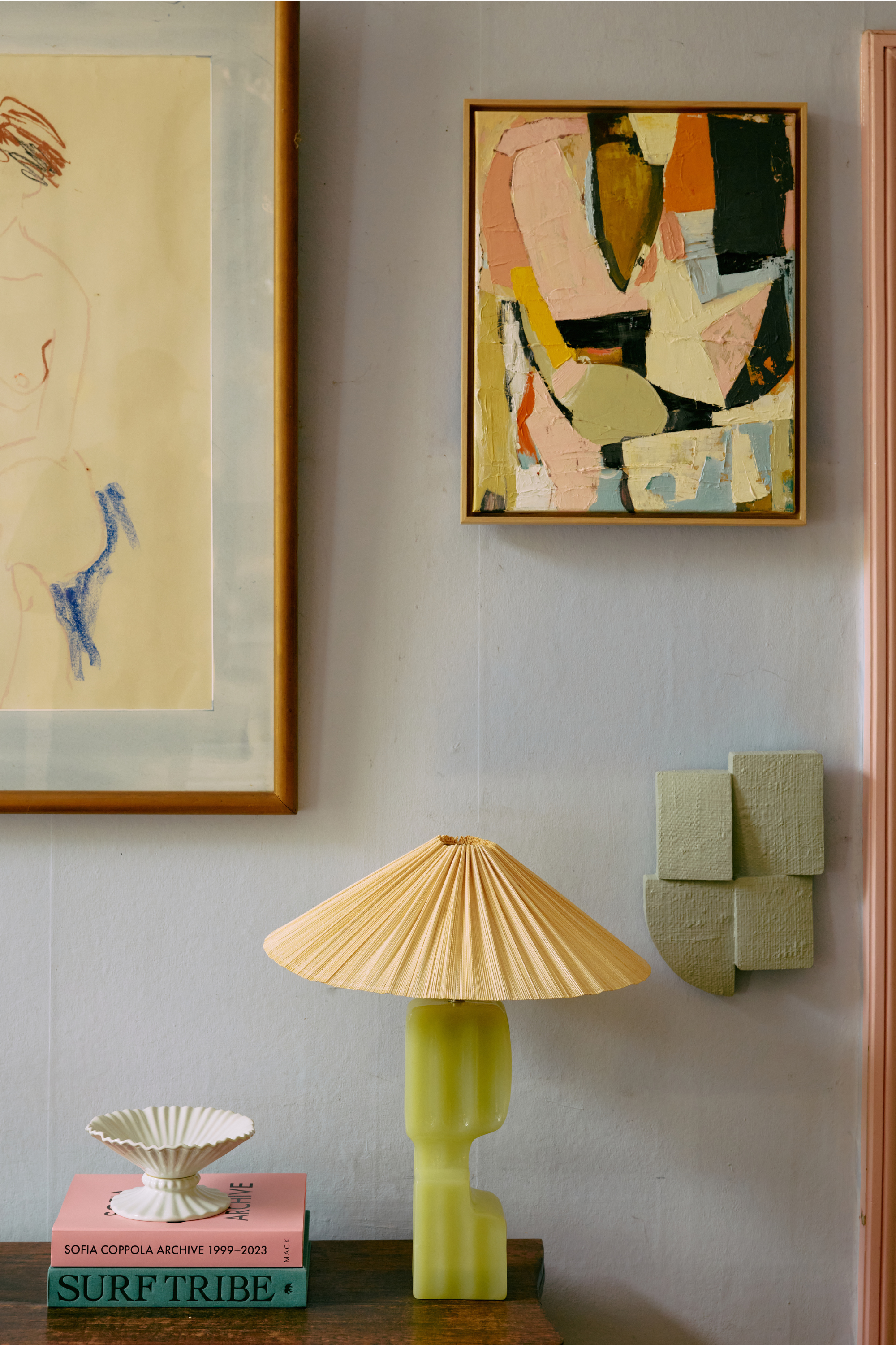 Wall sculpture - levels