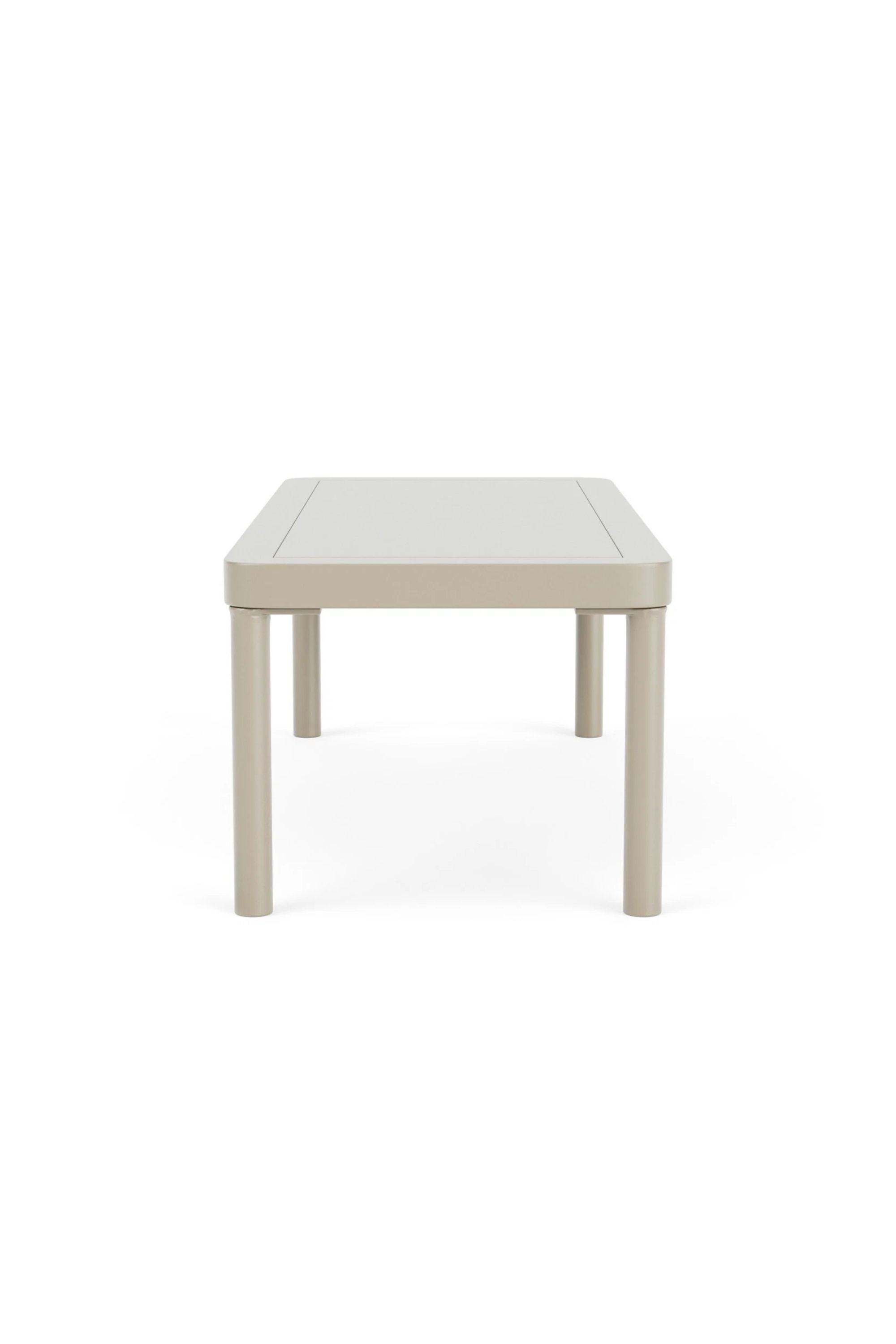 Hadley kültéri dohányzóasztal 30 x 70 Coral Sand