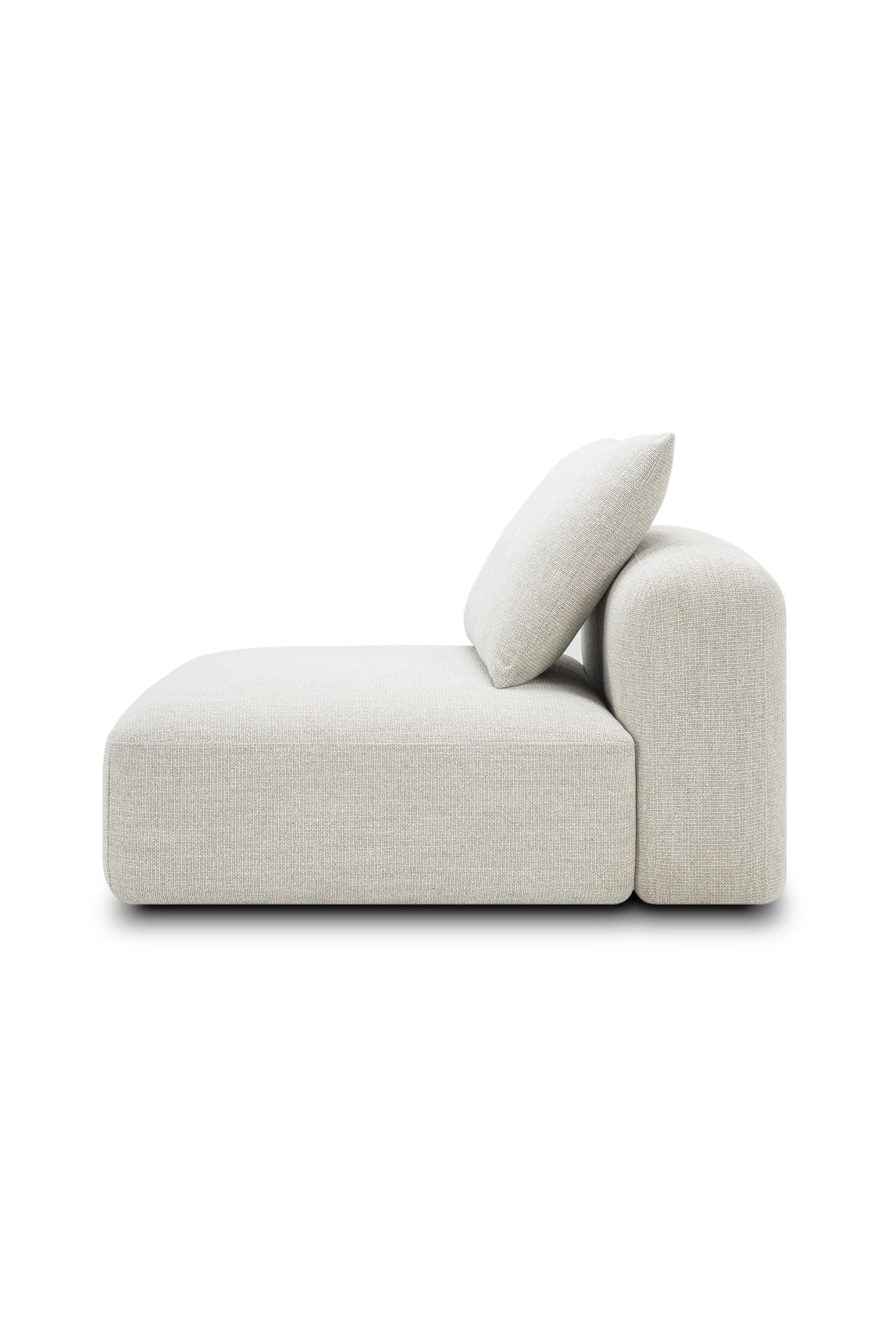Hailey Module, 1-seater Nola Sand