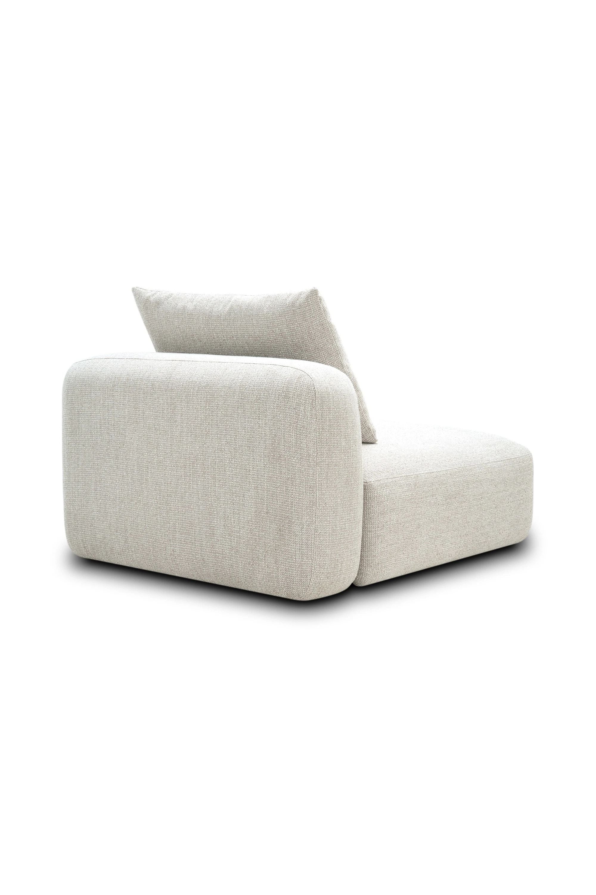 Hailey Module, 1-seater Nola Sand