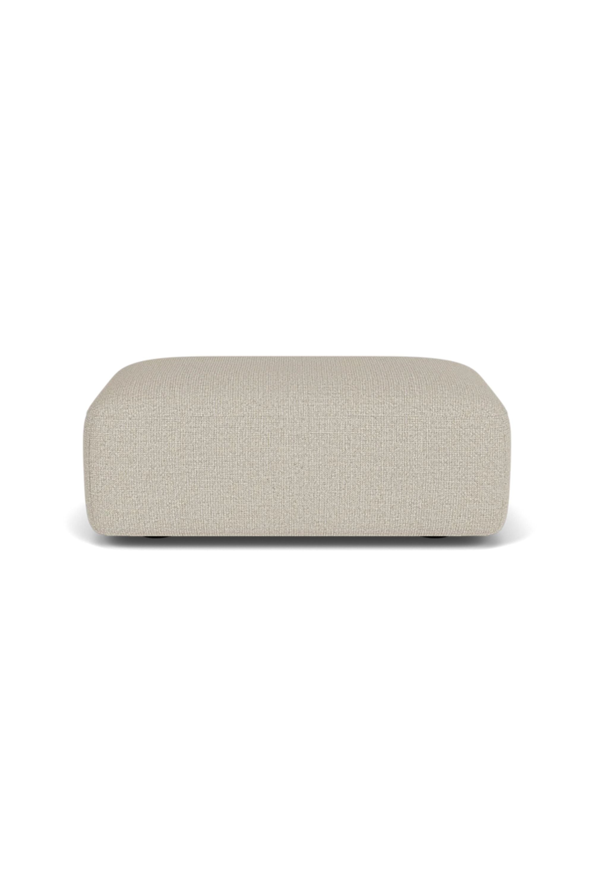 Hailey Module, footrest Nola Sand