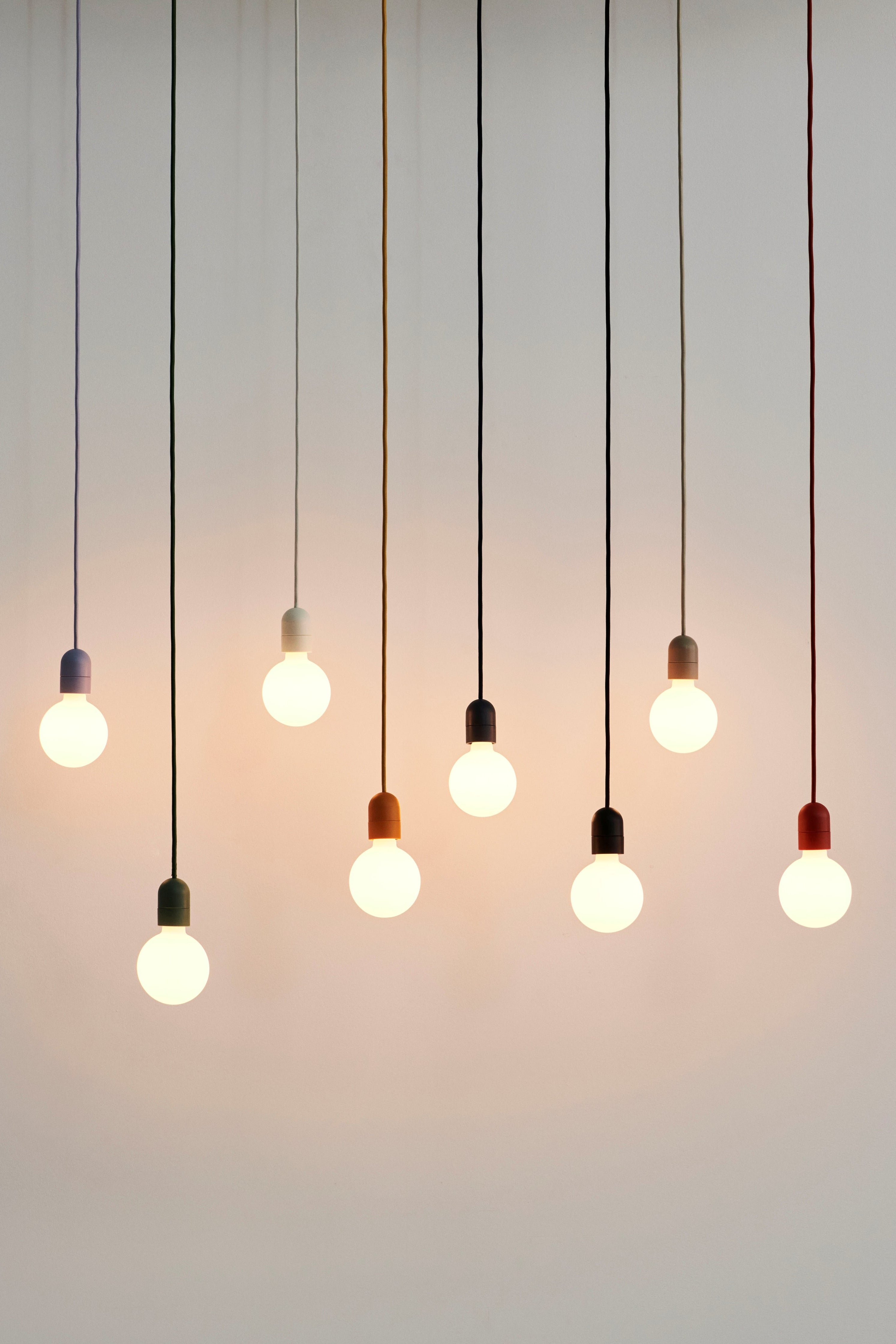 Common Pendant Cord set-Soft black | Hay | Home of Solinfo