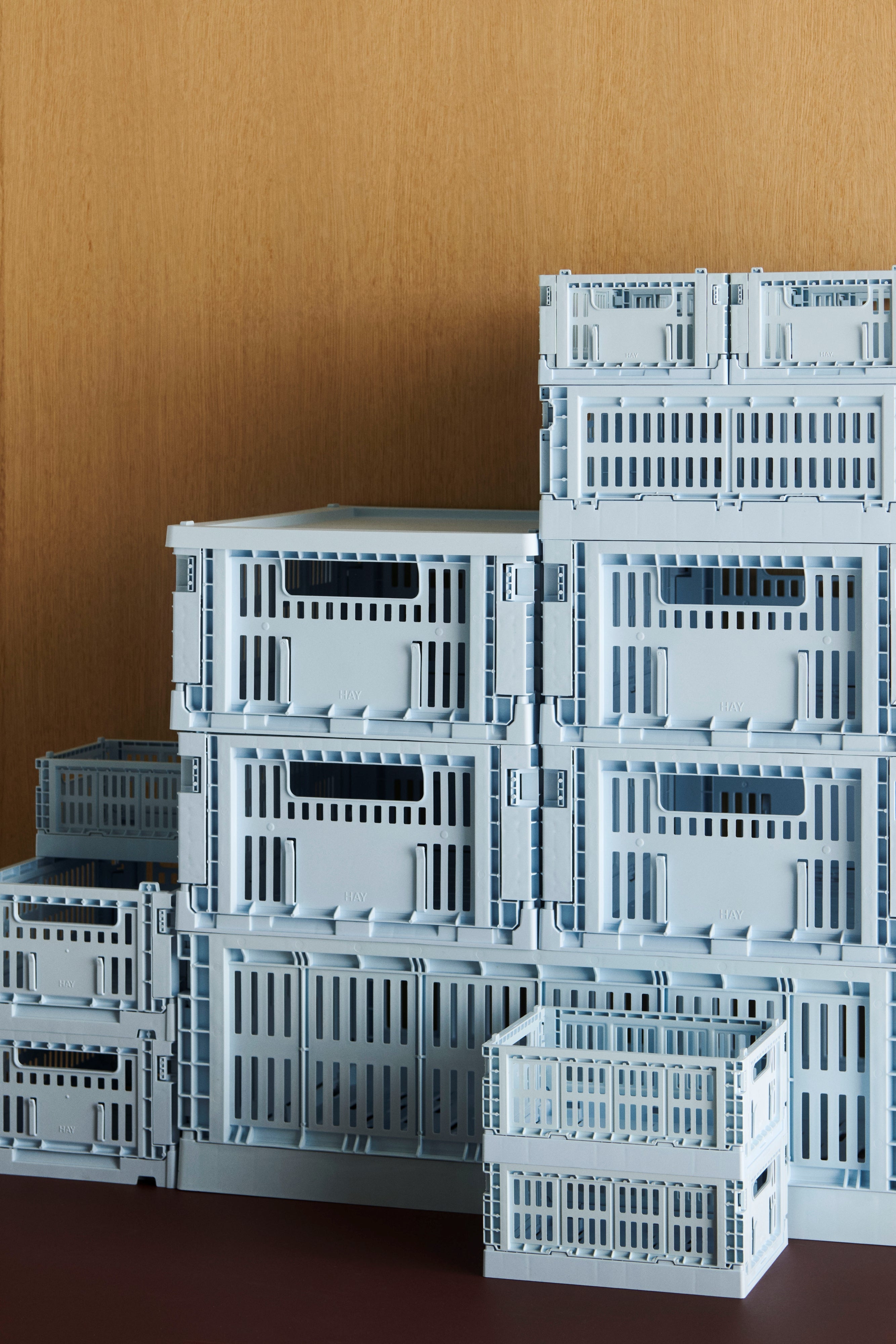 HAY Colour Crate Small Soft blue | Hay | Home of Solinfo