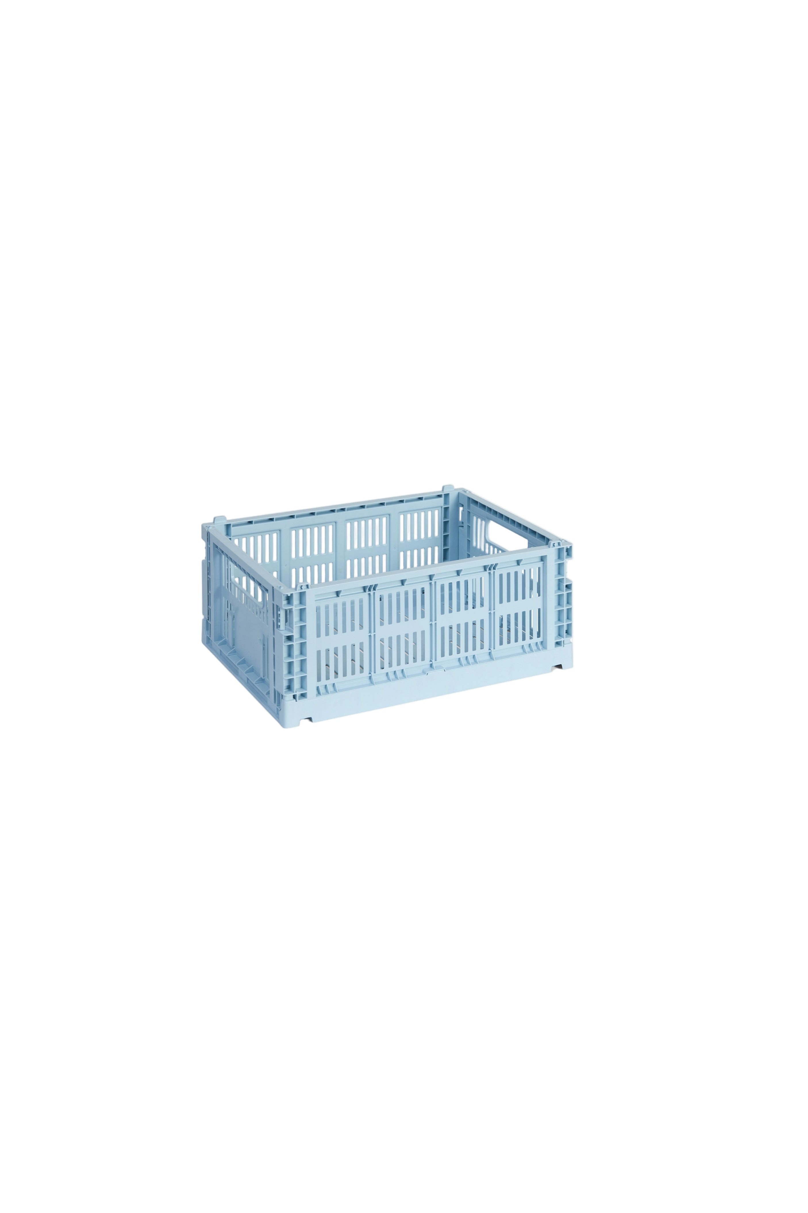 HAY Colour Crate Medium Soft blue | Hay | Home of Solinfo