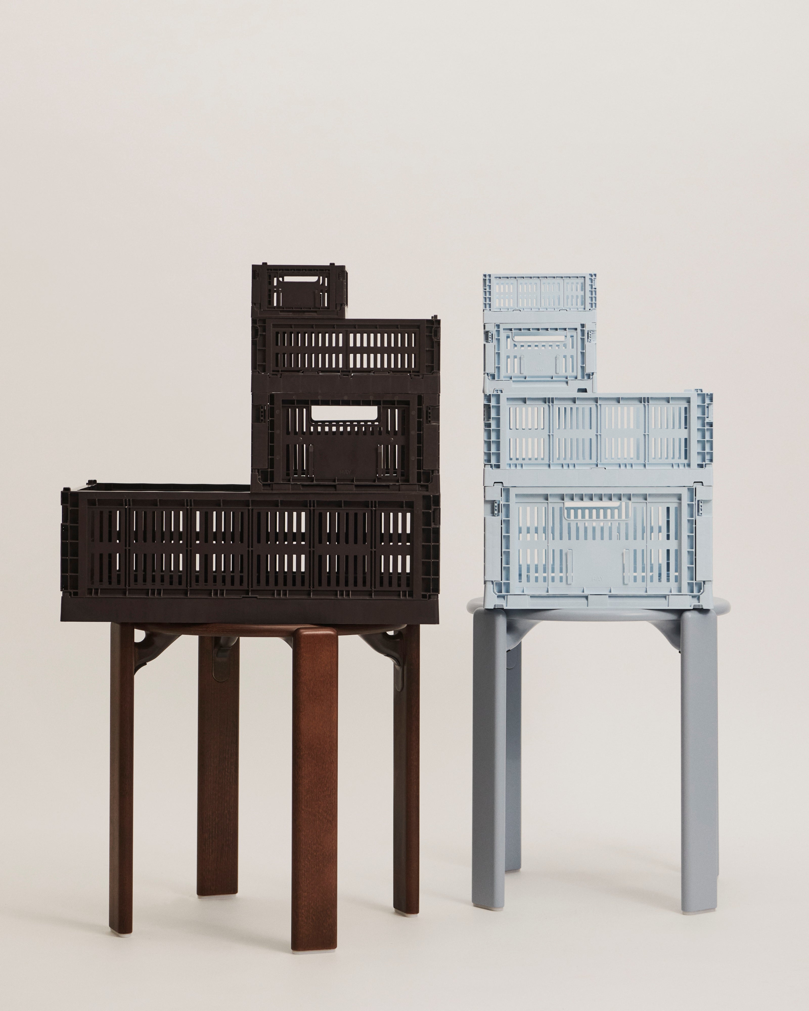 HAY Colour Crate Medium Soft blue | Hay | Home of Solinfo
