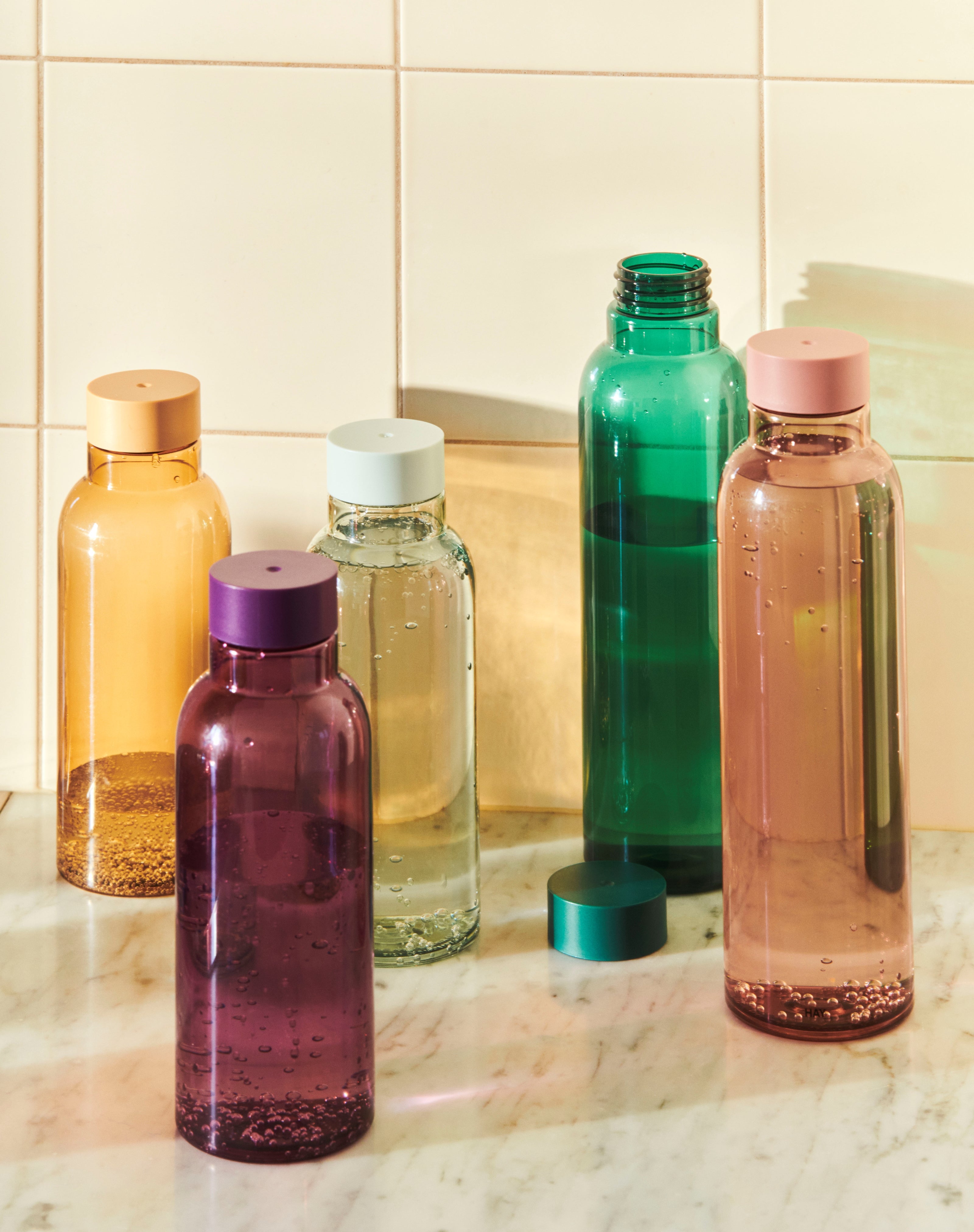 Miz Water Bottle 0,72 litre Mauve | Hay | Home of Solinfo
