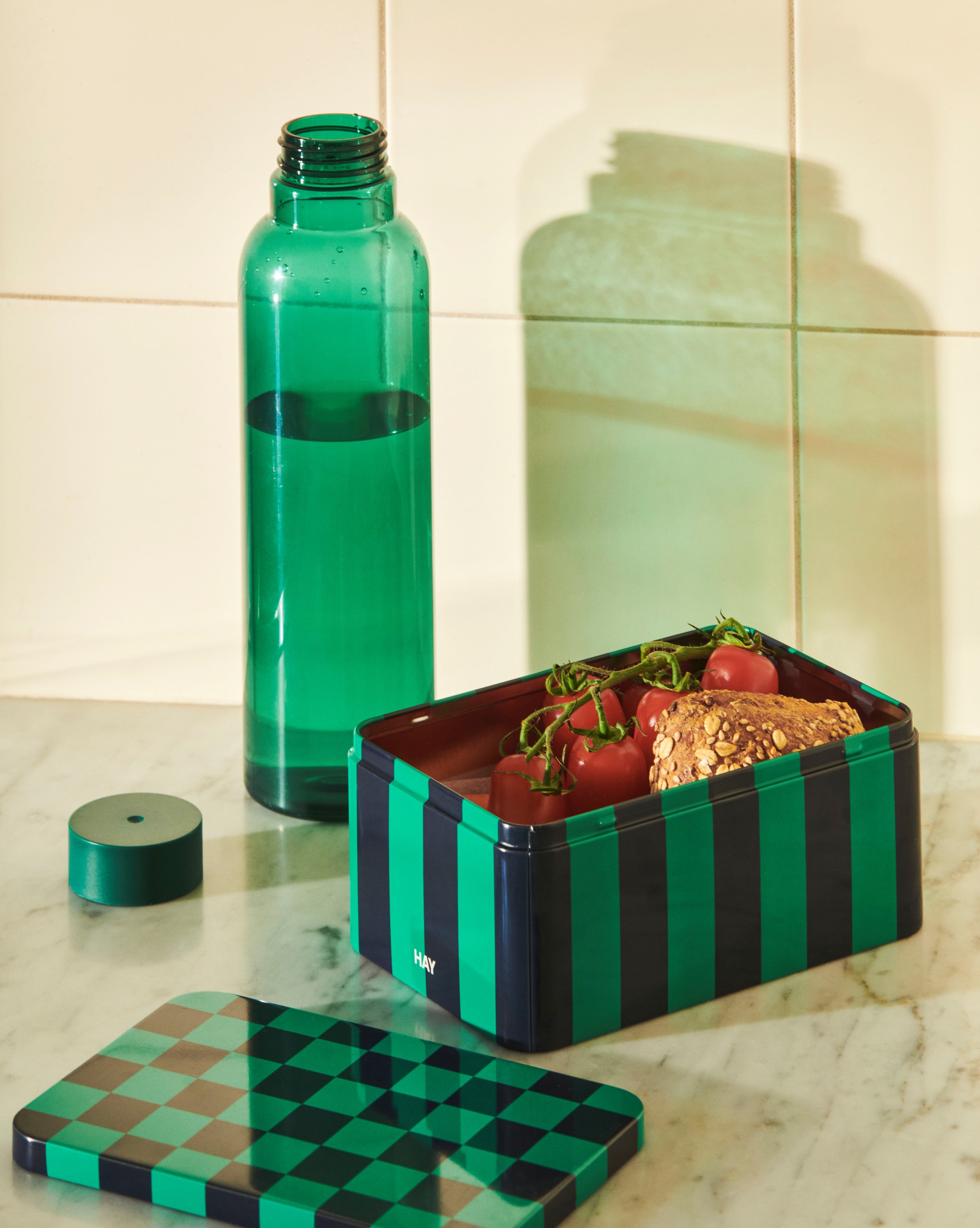 Miz Water Bottle-0,72 litre-Dark green | Hay | Home of Solinfo