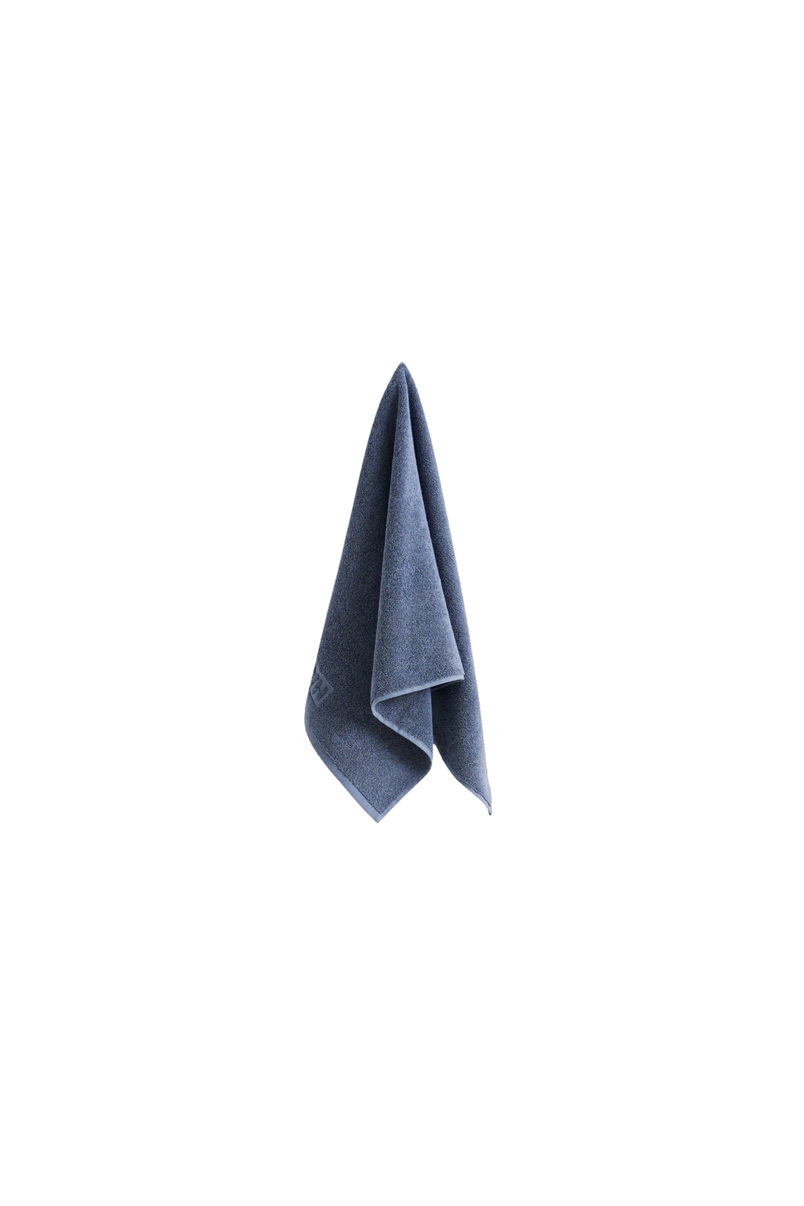 Mono Hand Towel (Organic)-W50 x L90-Steel blue | Hay | Home of Solinfo