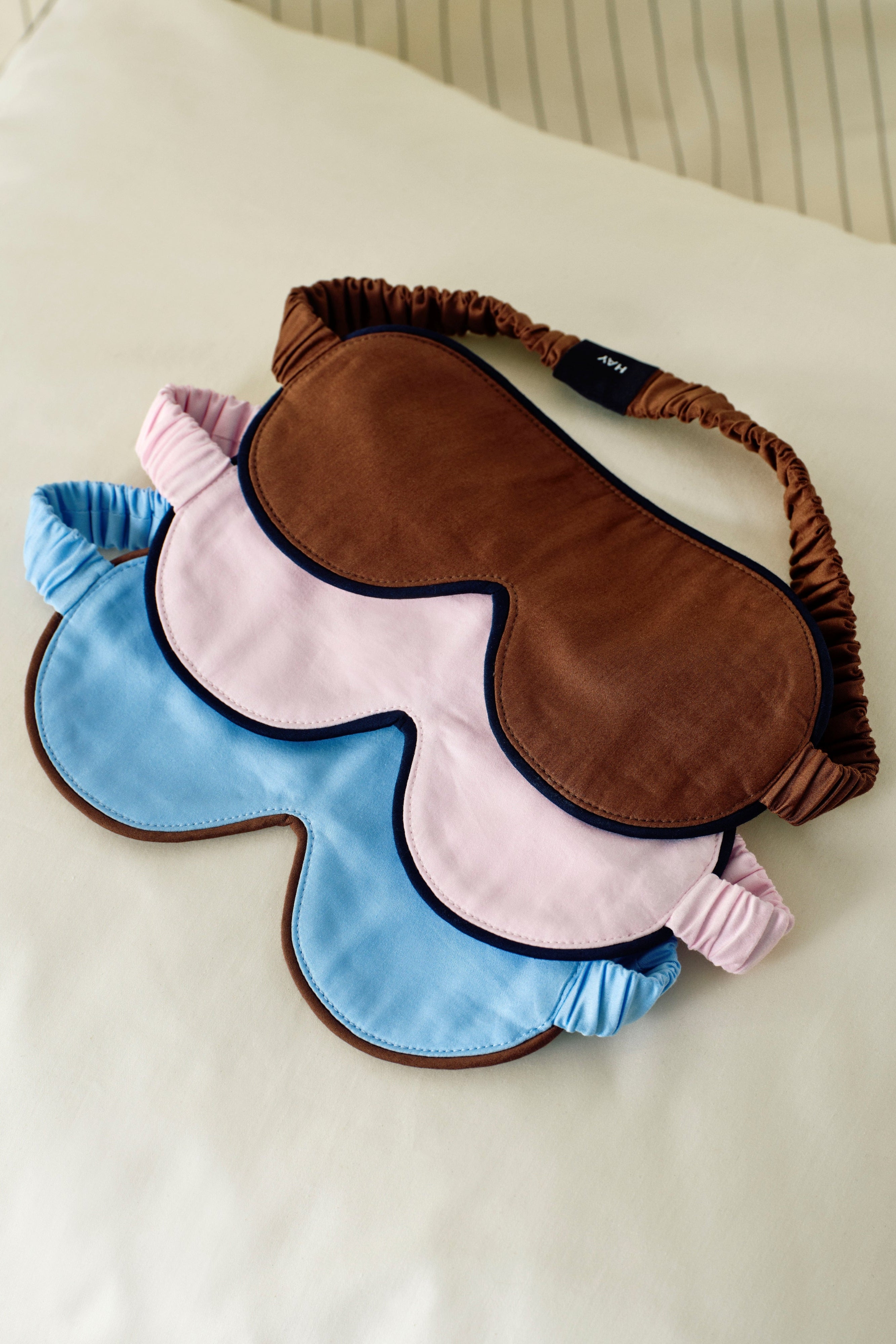 Outline Sleep Mask-Soft blue | Hay | Home of Solinfo