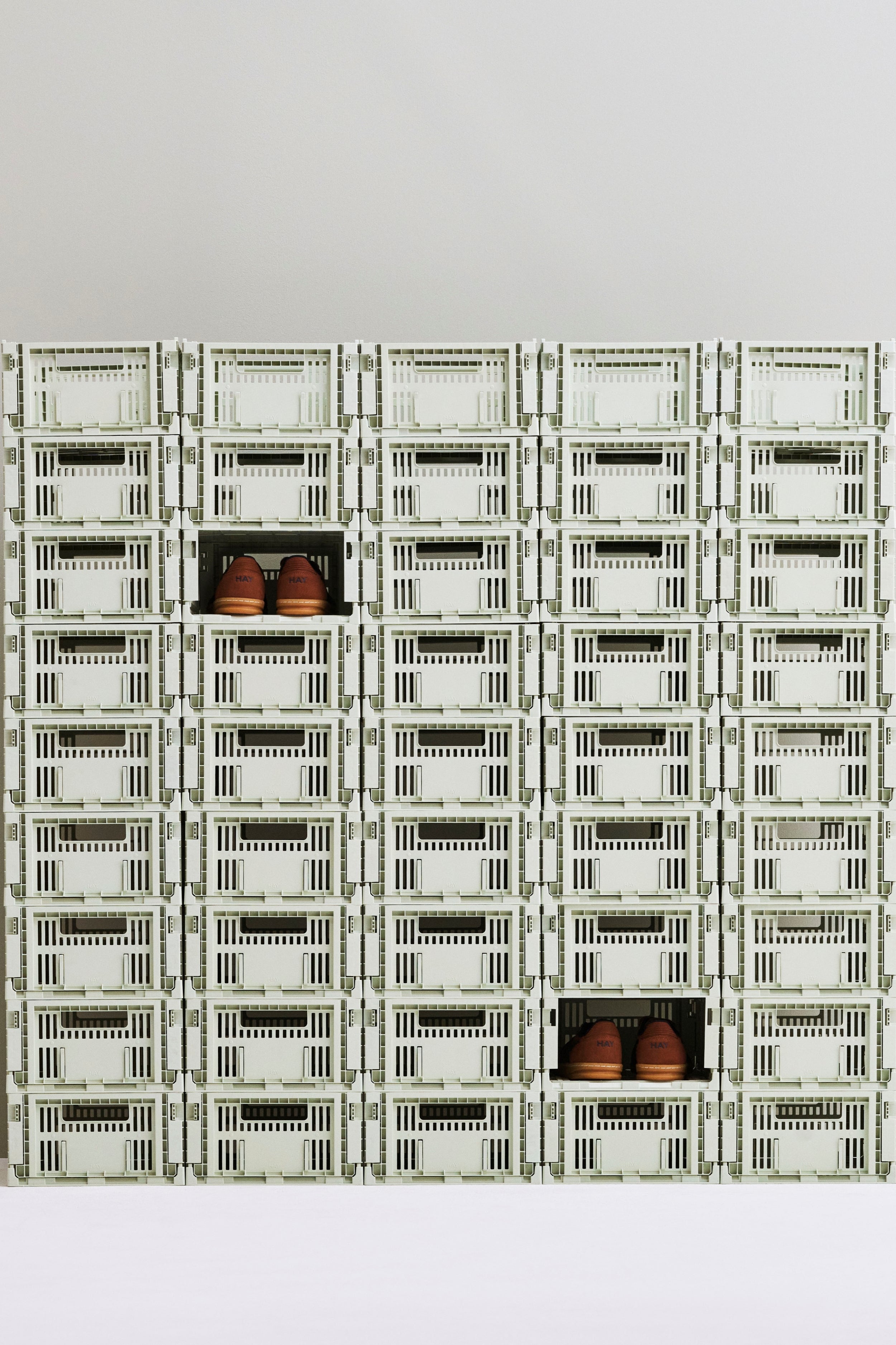 HAY Colour Crate Medium Mint | Hay | Home of Solinfo
