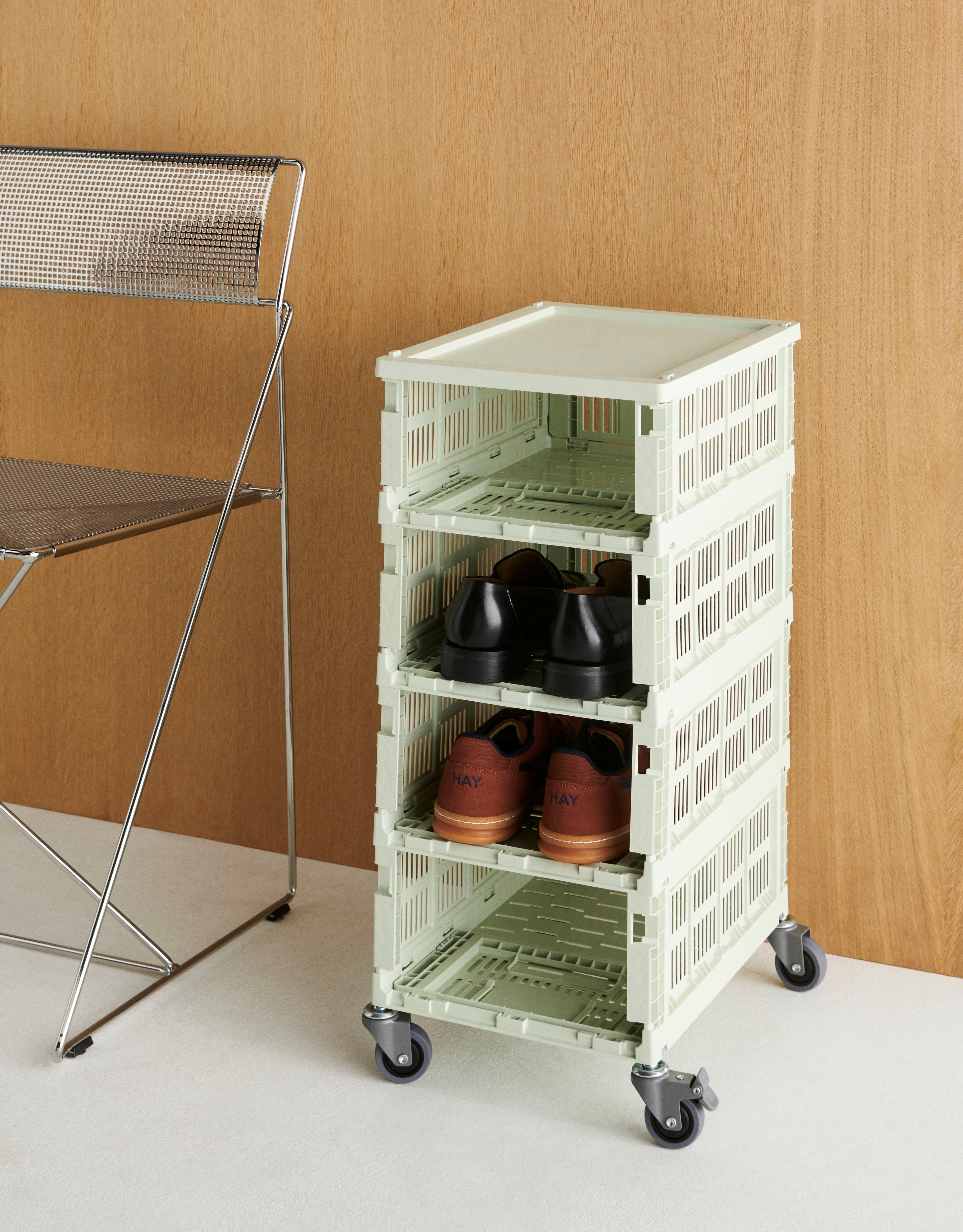 HAY Colour Crate Medium Mint | Hay | Home of Solinfo