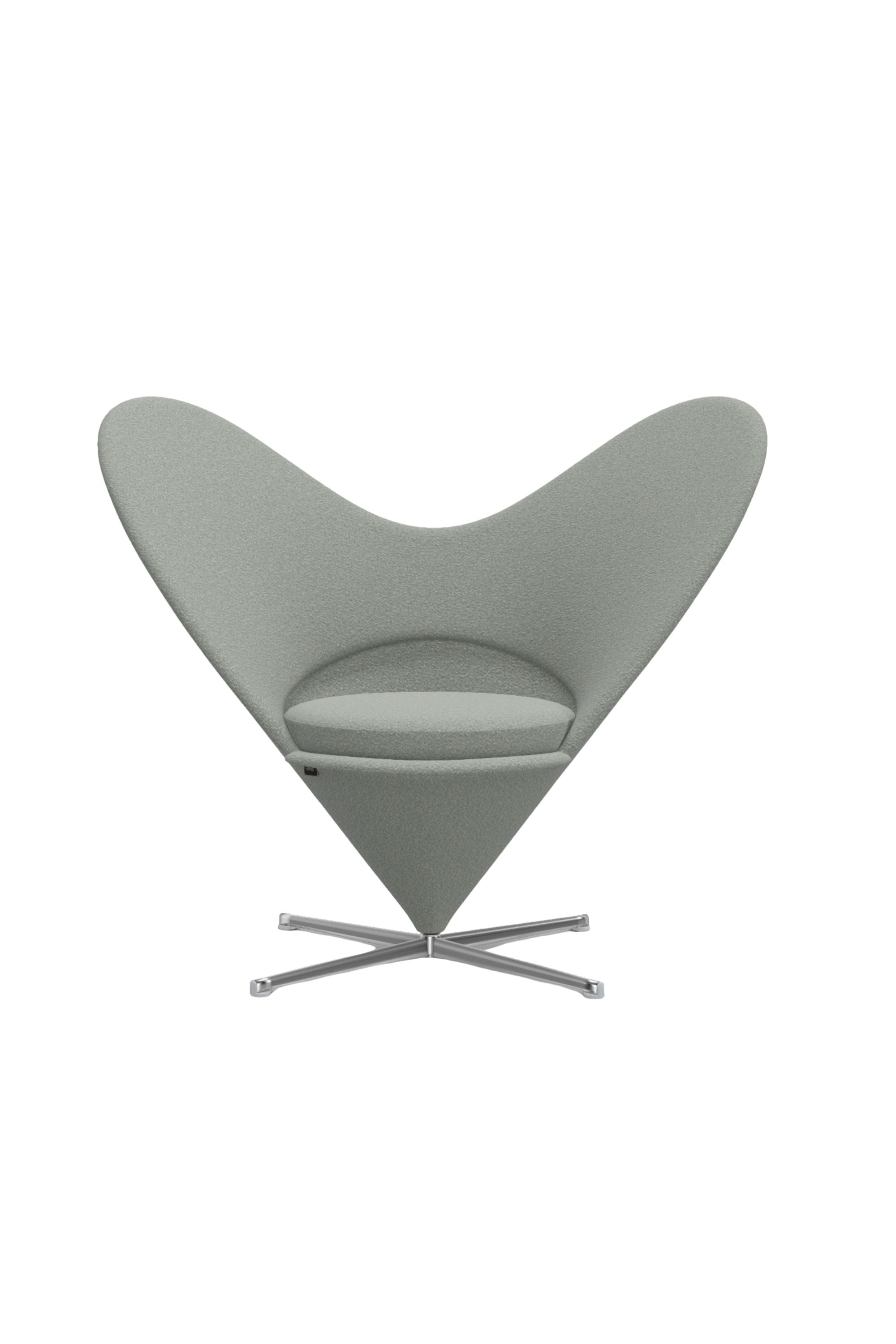 Heart Cone Chair Light Sage