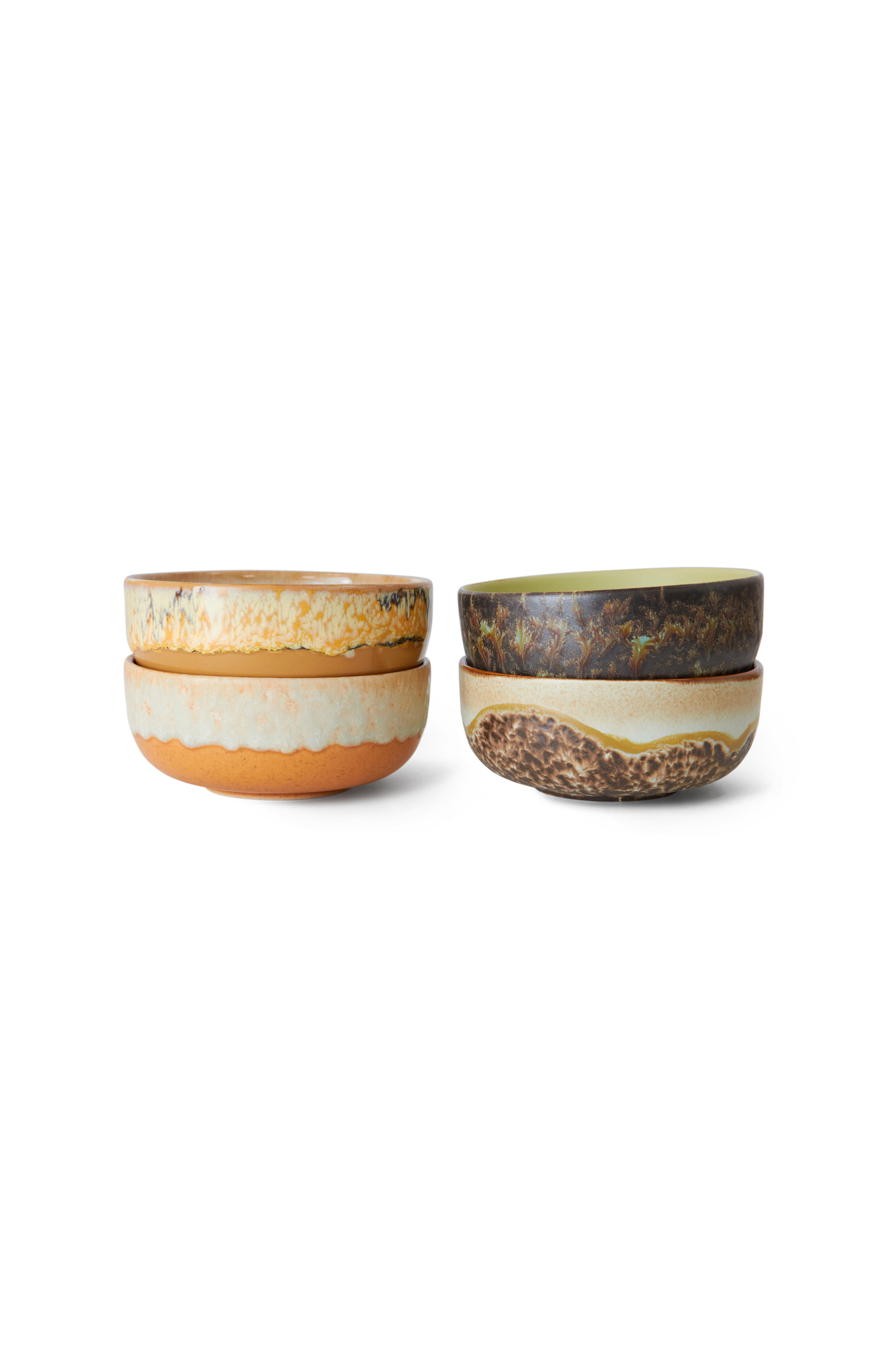 70s Ceramics Drift Tapas tál szett