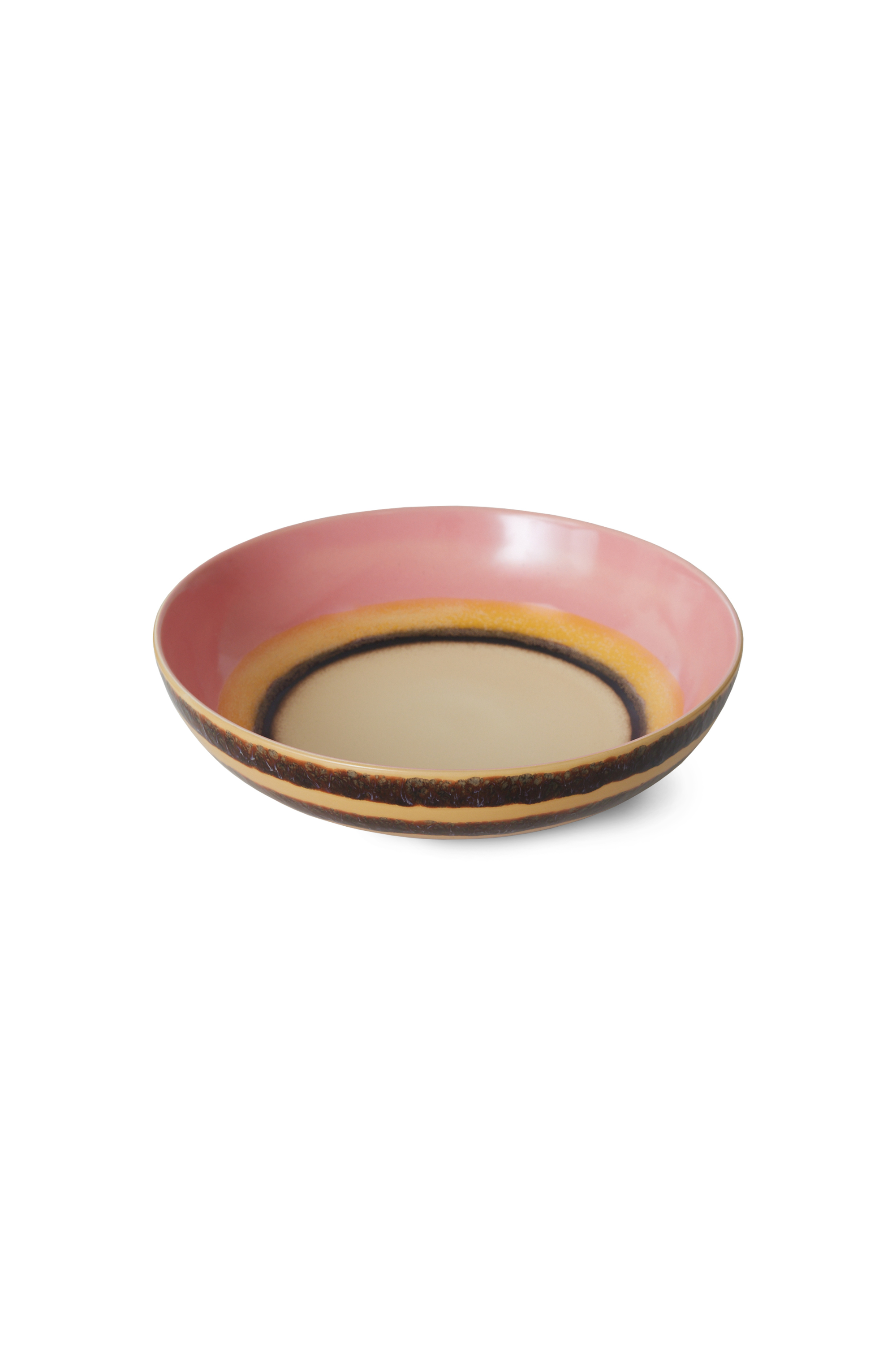 70s Ceramics Serene Salad Bowl