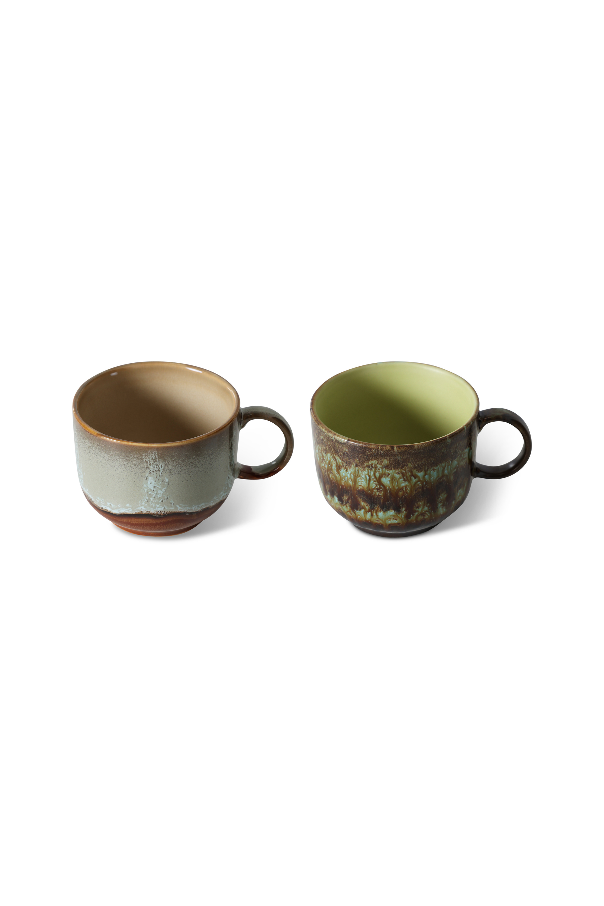 70s Ceramics Odyssey Tea Mug Set