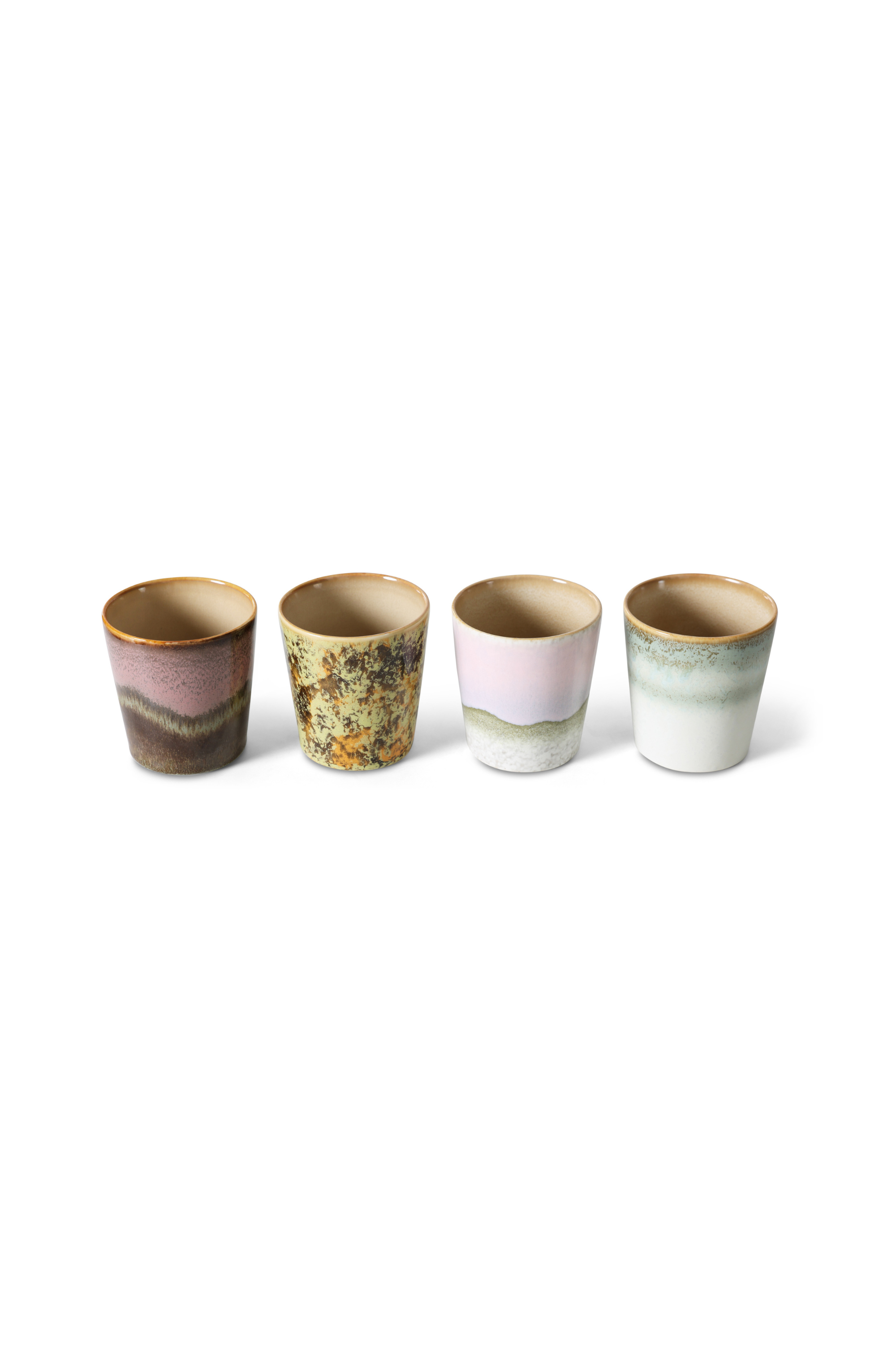 70s Ceramics Serendipity Coffee Mugs