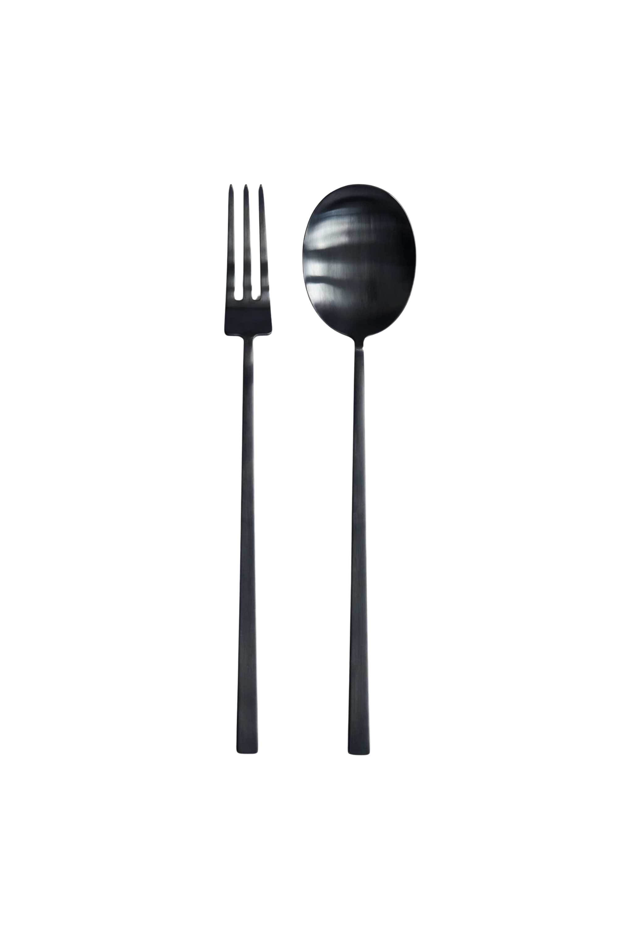 Kogei Salad Servers - Black