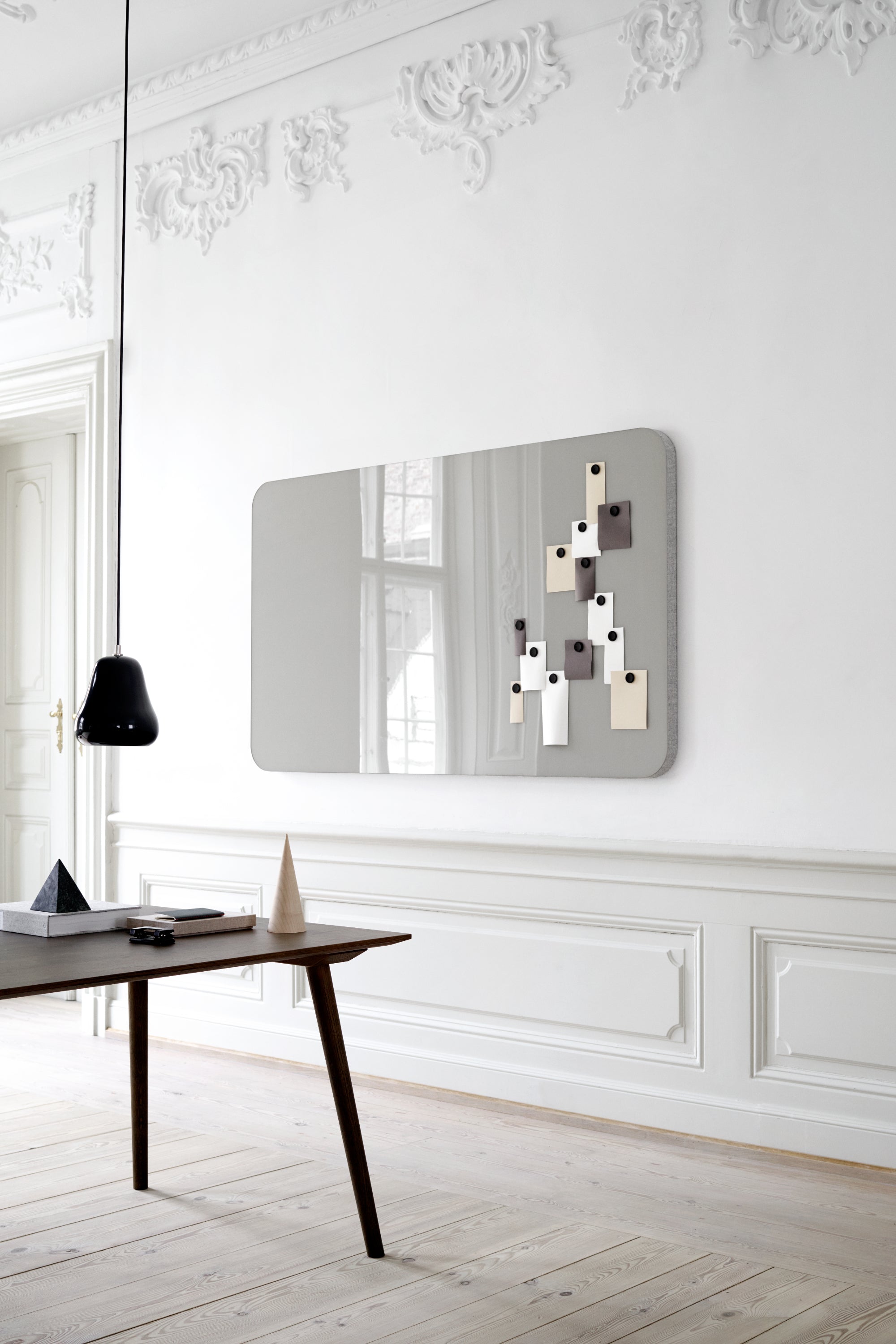 Mood Fabric szürkés-bézs tábla