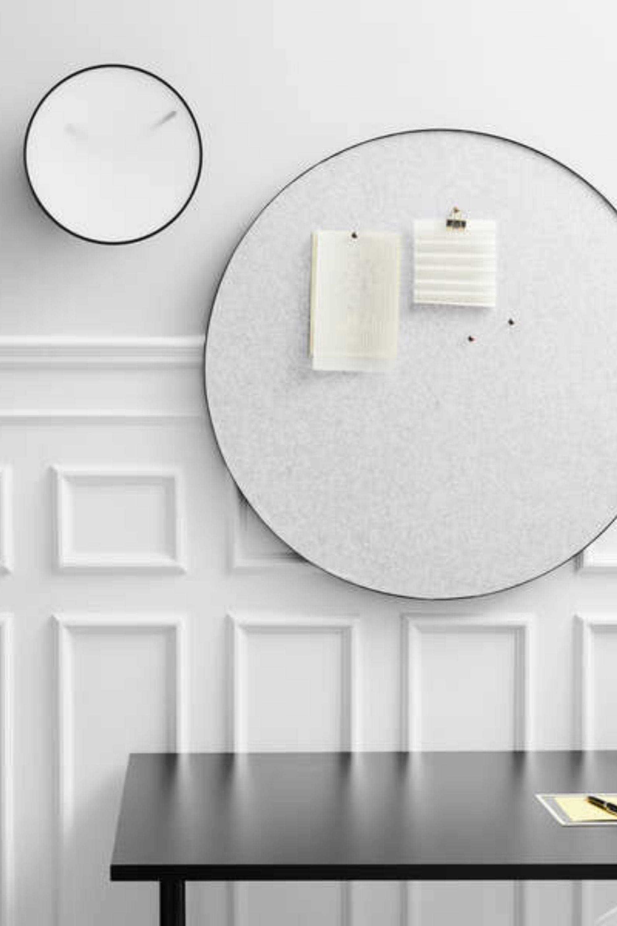 MOMENTT Wall Clock White