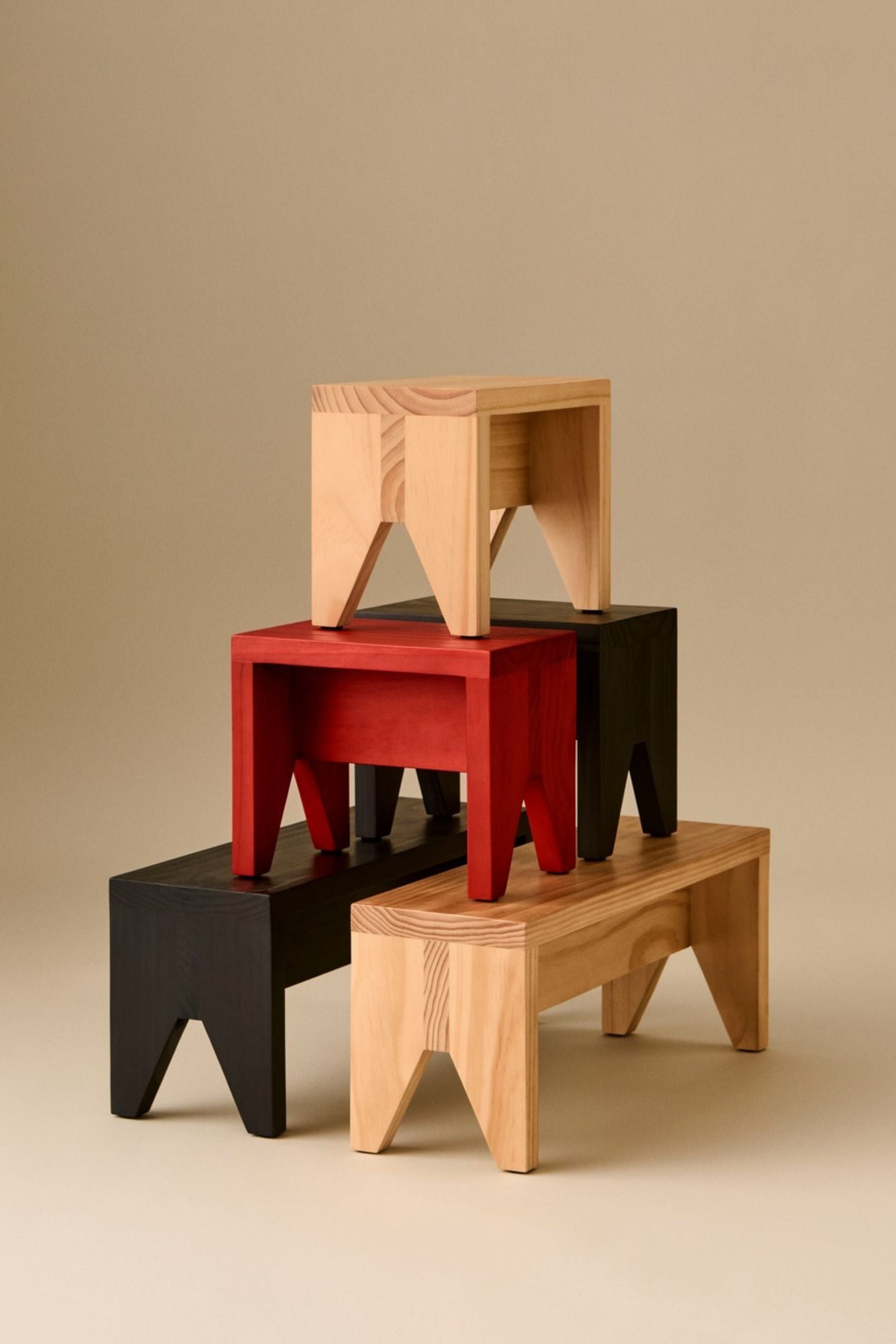 Manolito szék piros