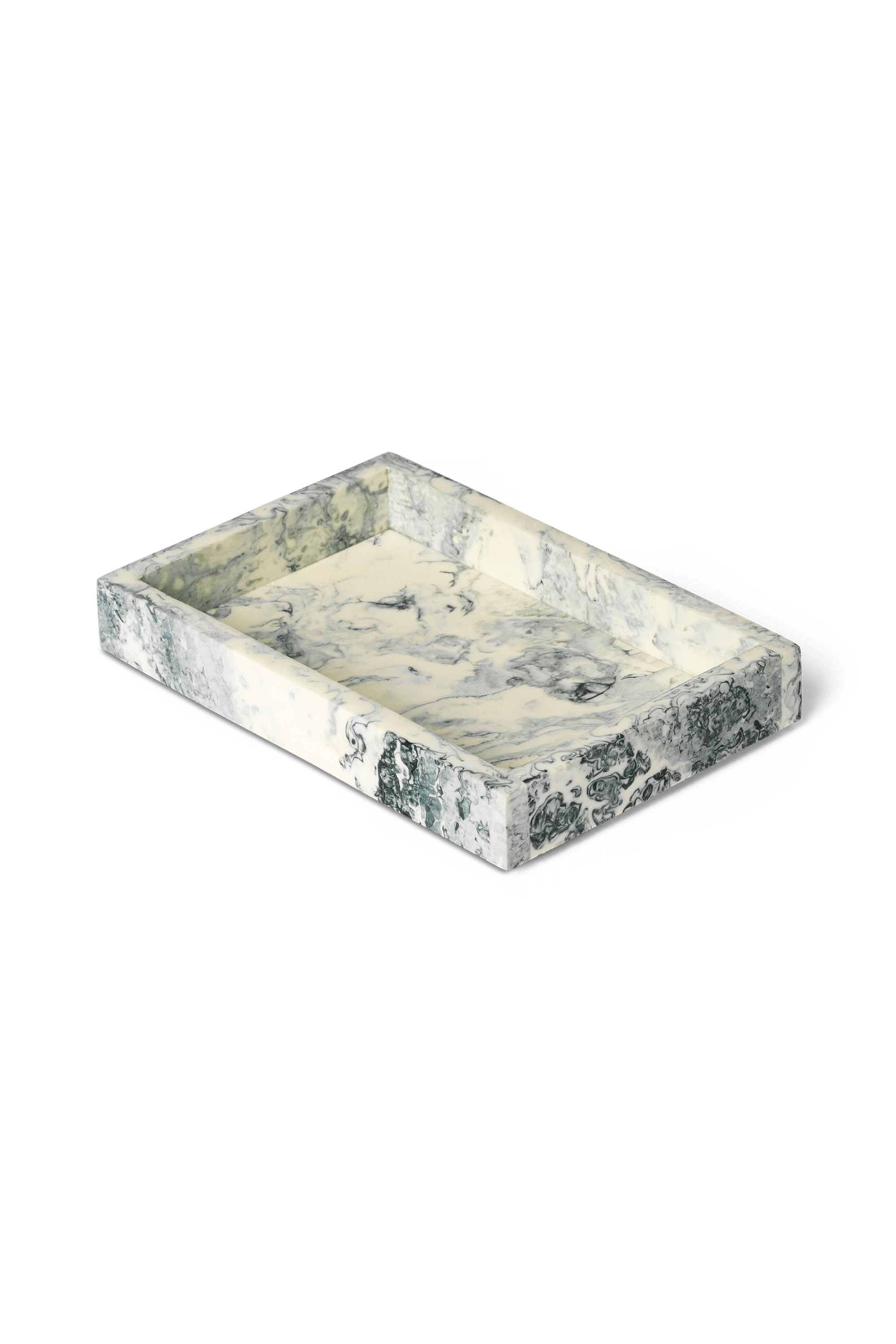 Mist Tray - 10 x 15 - Emerald Off-white
