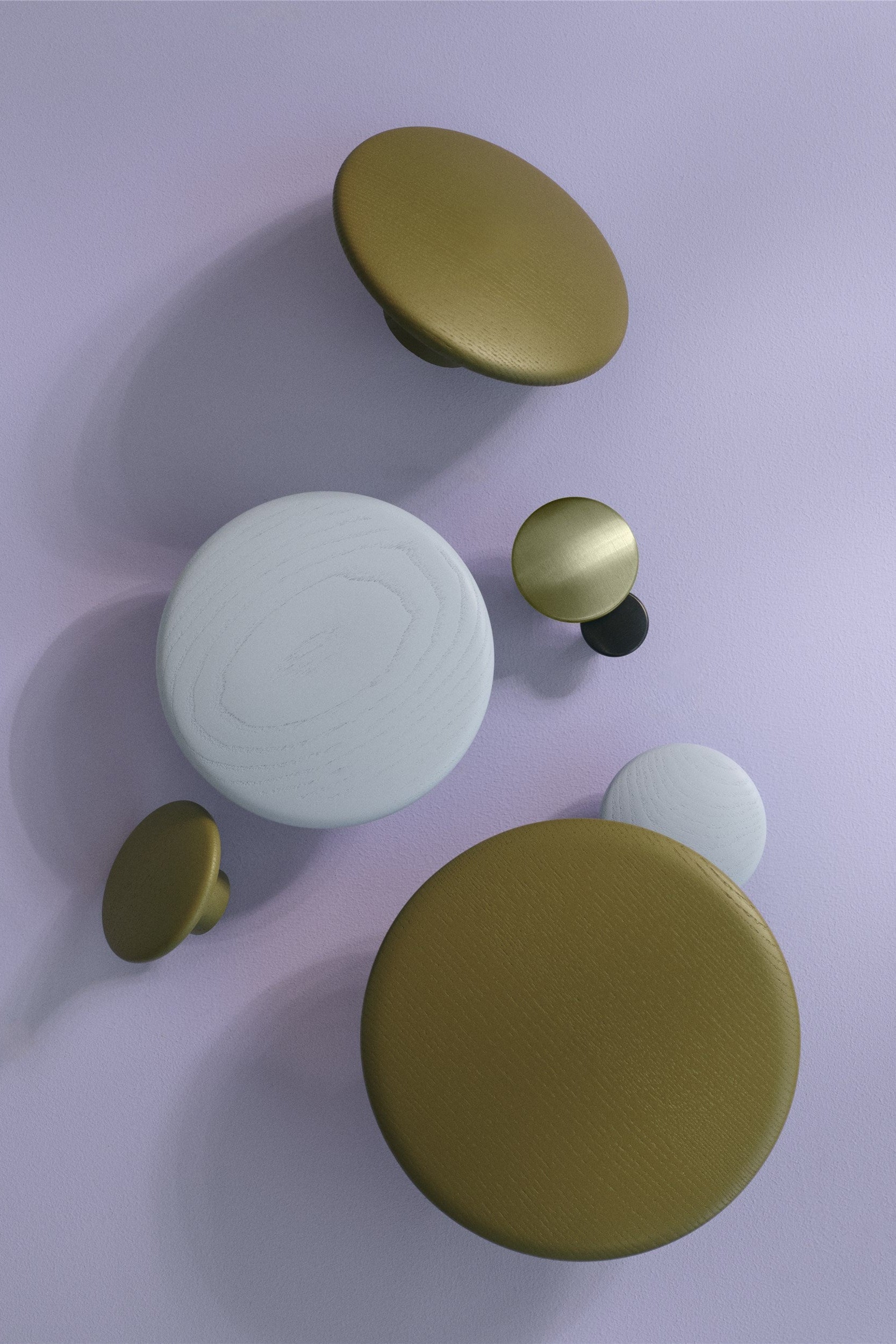 Home of Solinfo | Muuto | Dots Wood Dark Brown 9cm