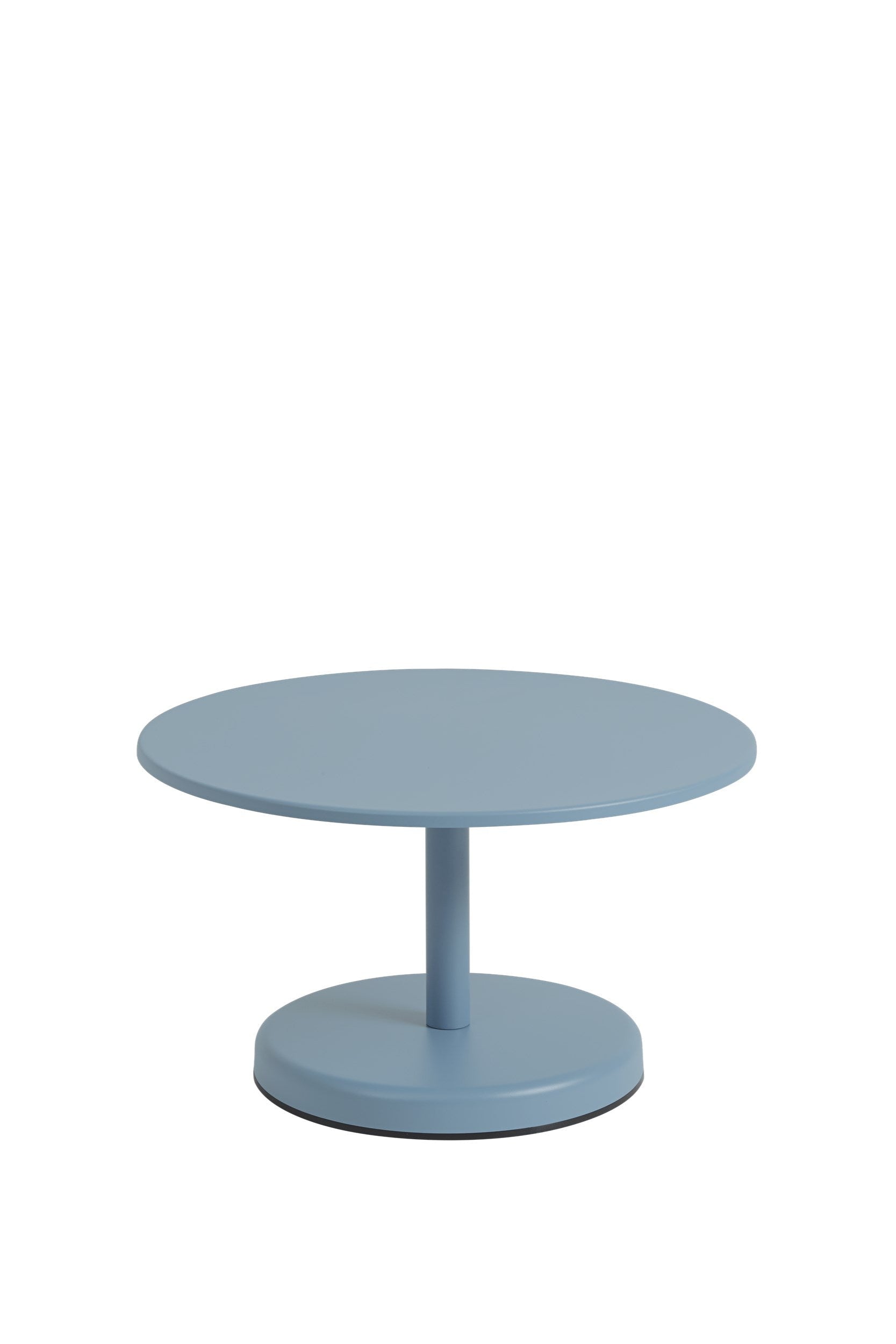 Linear Steel Coffee Table Pale Blue | Muuto | Home of Solinfo