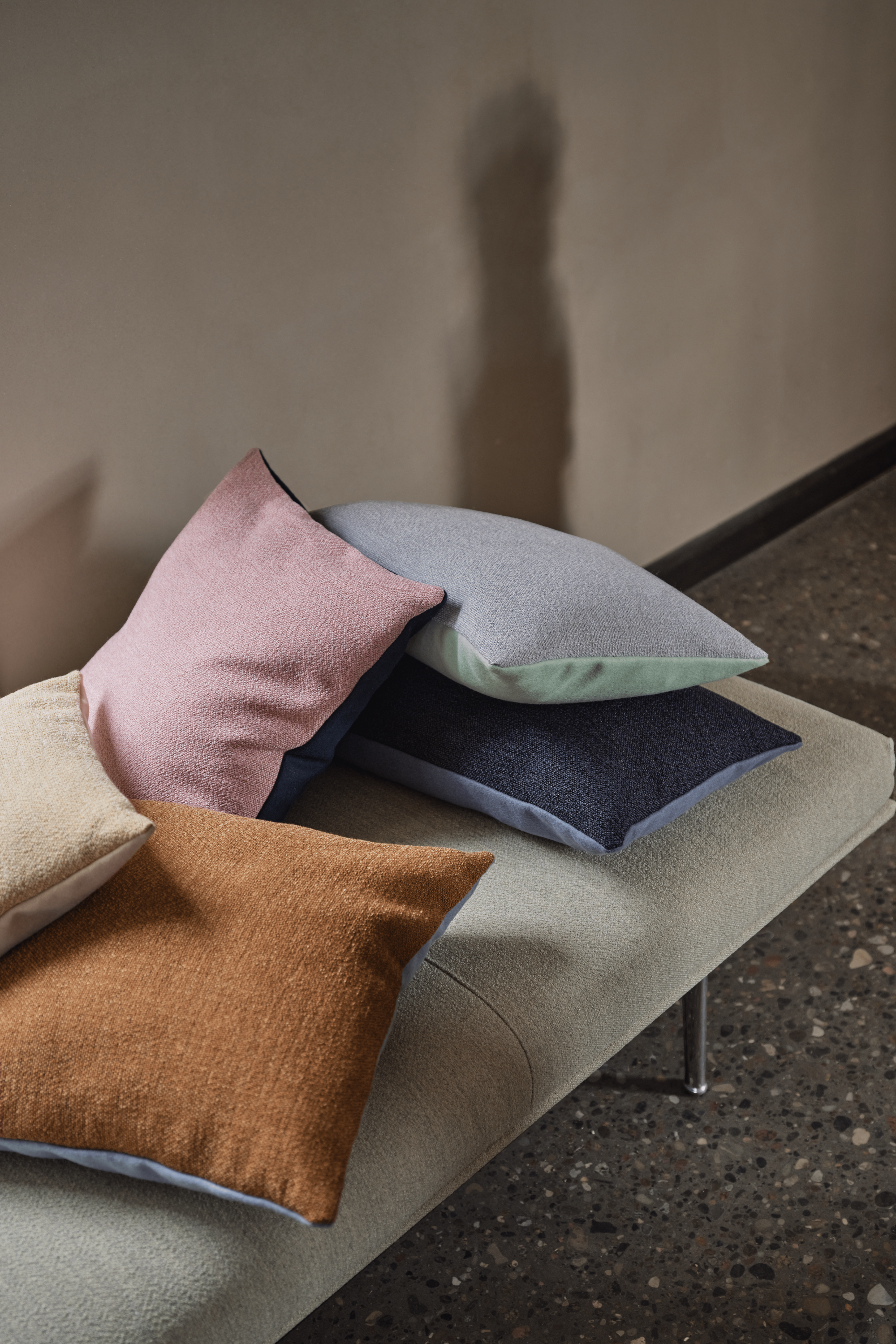 Mingle rózsaszín párna