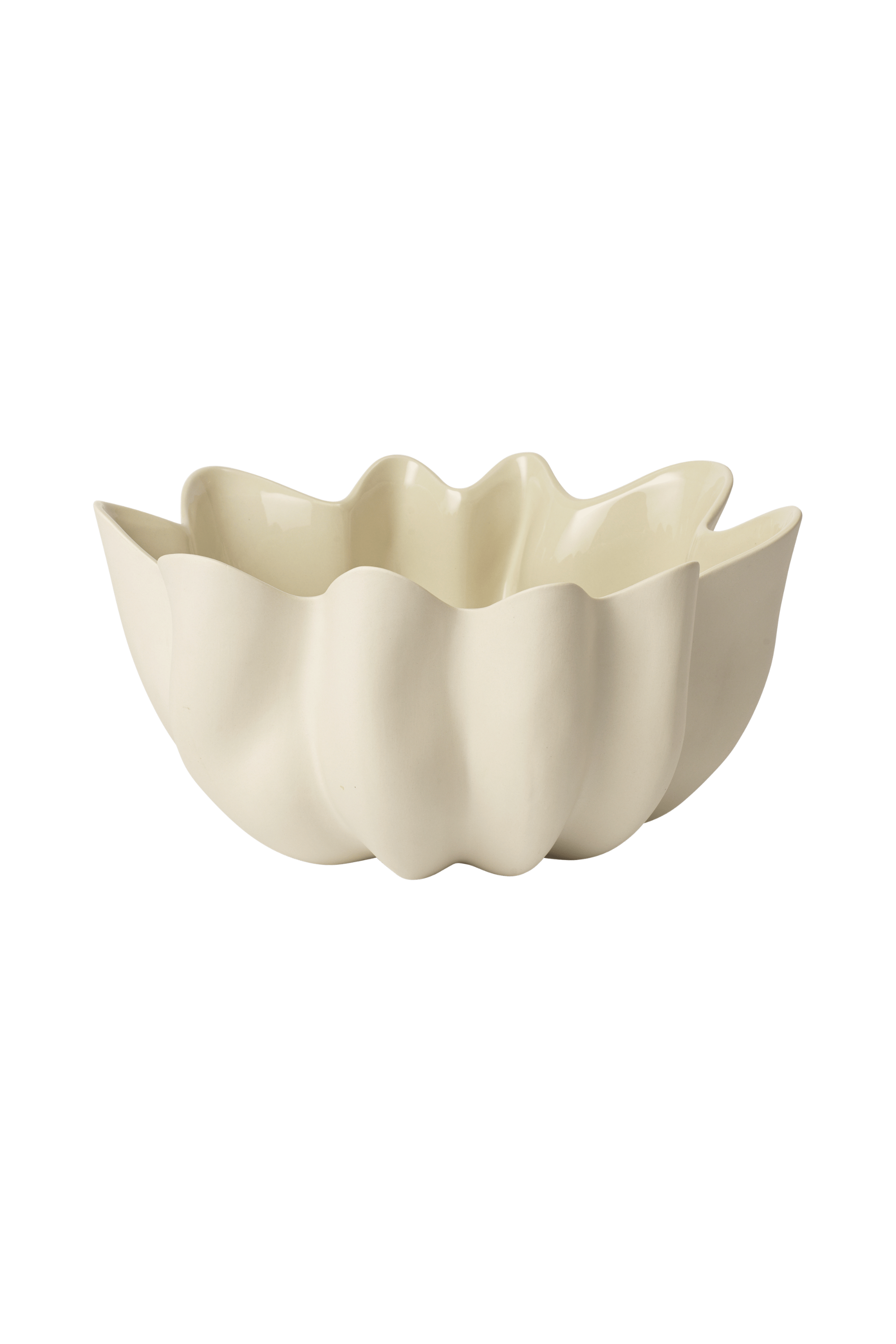 Nium Bowl Large Off-white