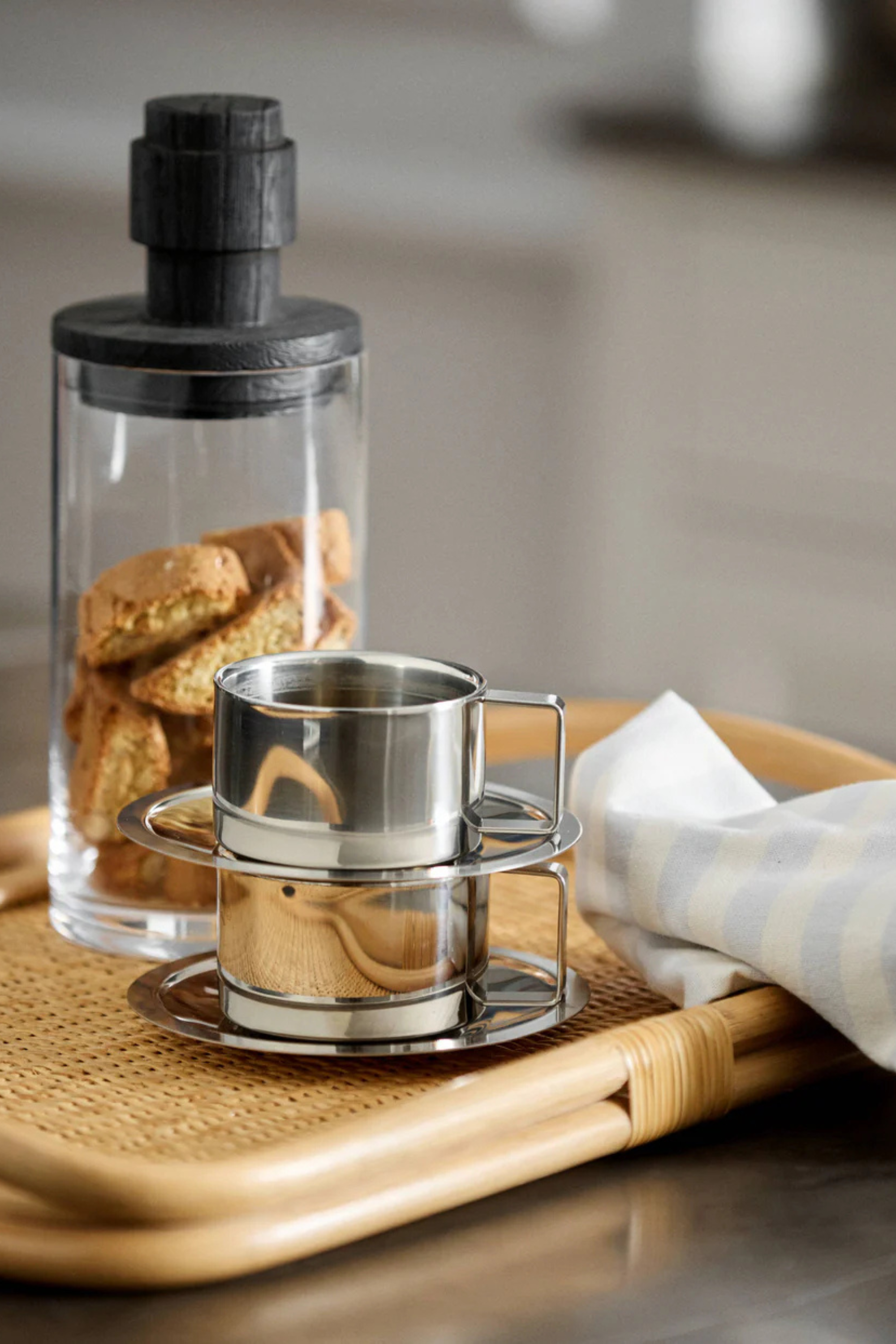 CITREA cup w/ saucer