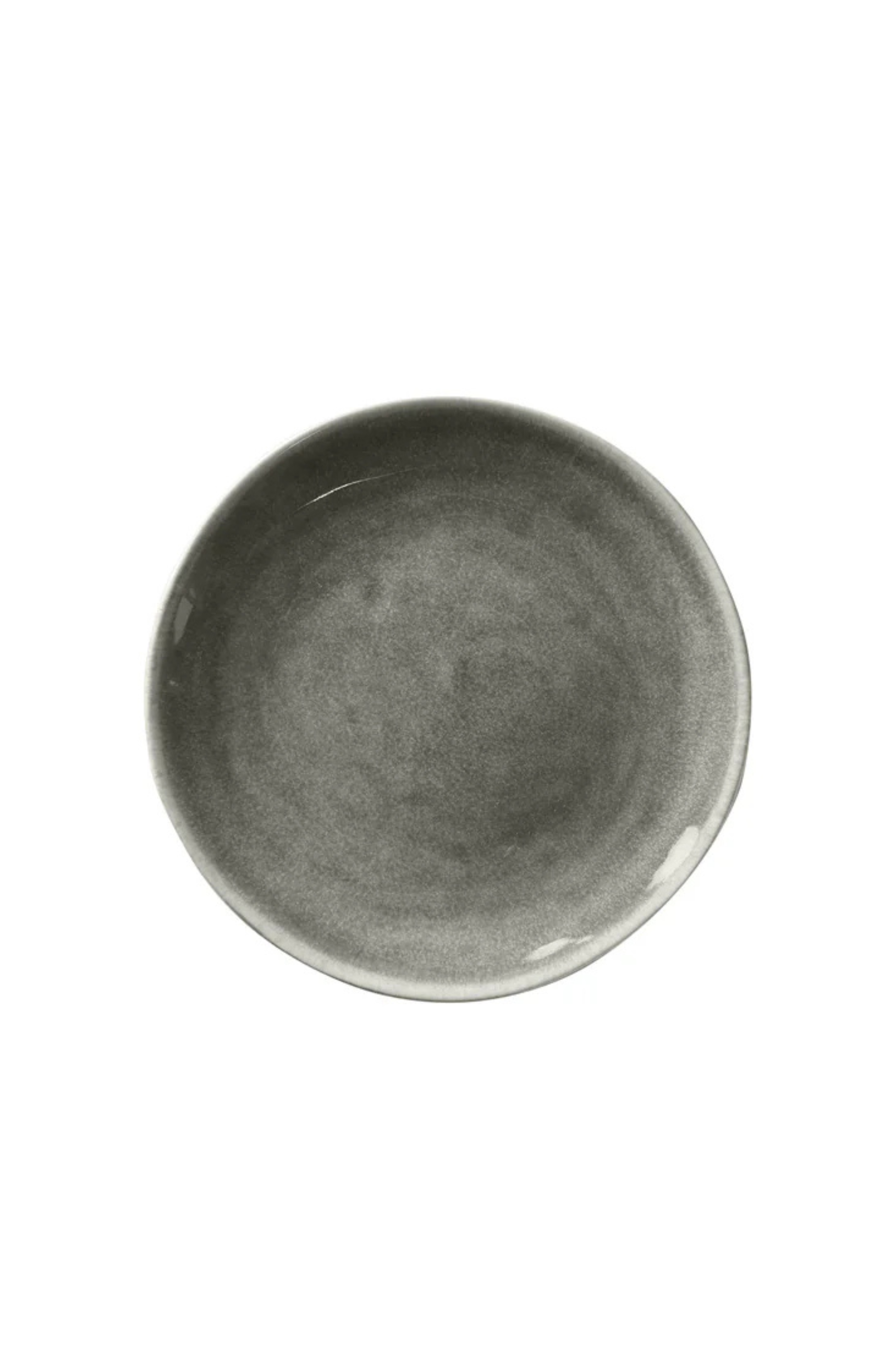 Nordic Rain Dessert/Lunch Plate