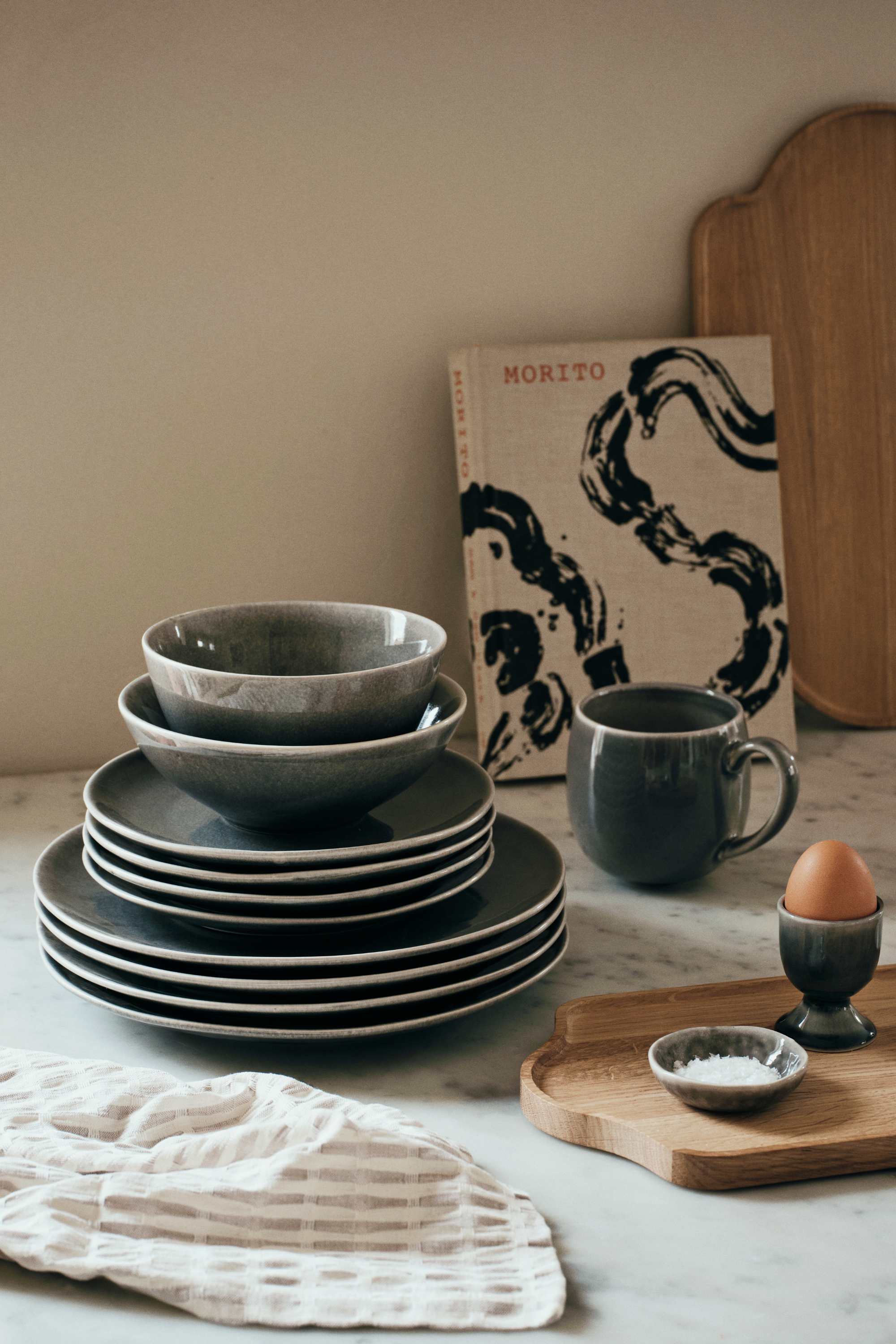 Nordic Rain Dinner Plate