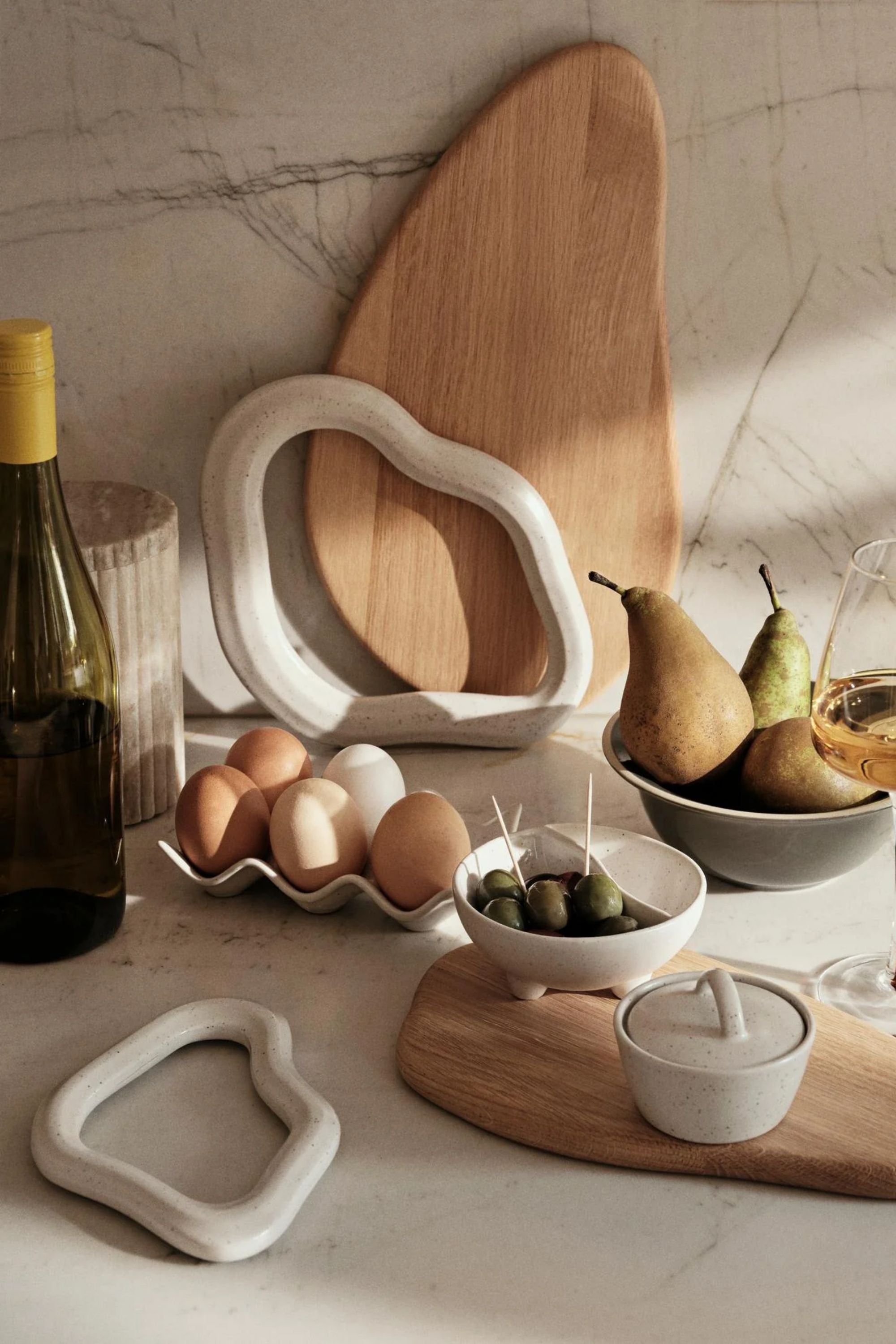 Nordic Vanilla Trivet