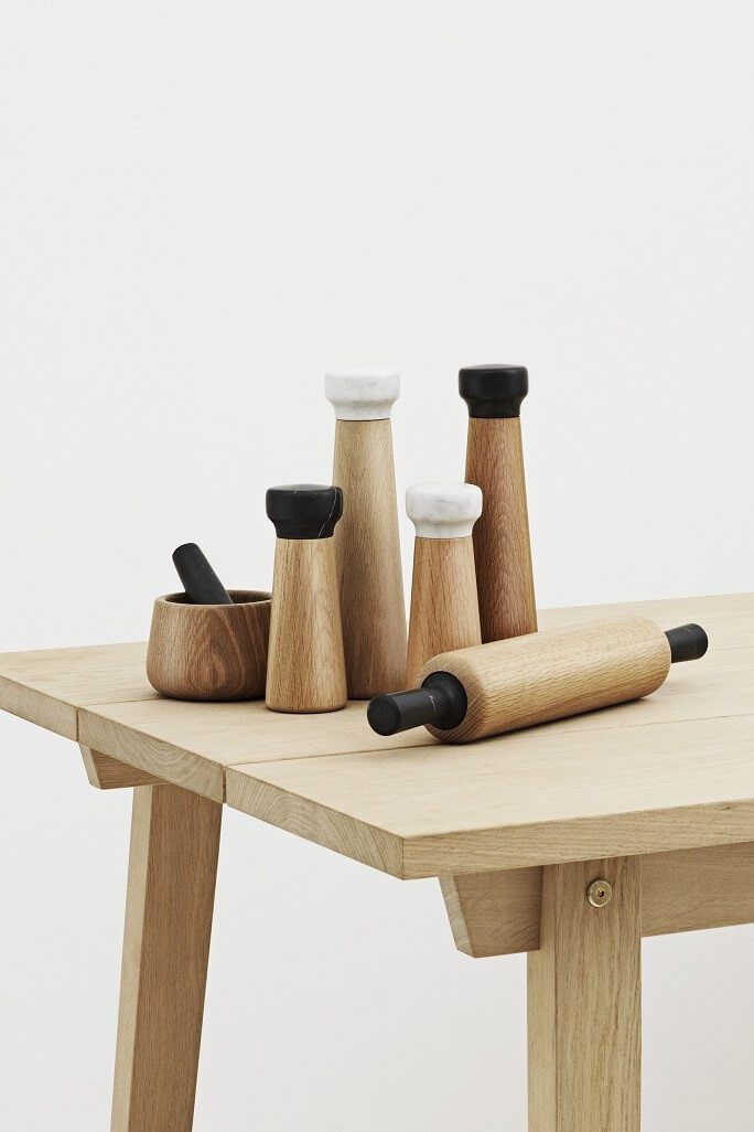 Craft pepper mill large