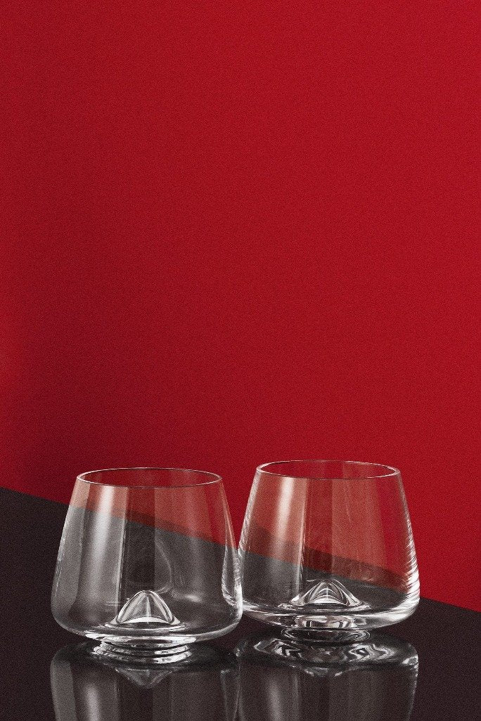 Whiskey glass set