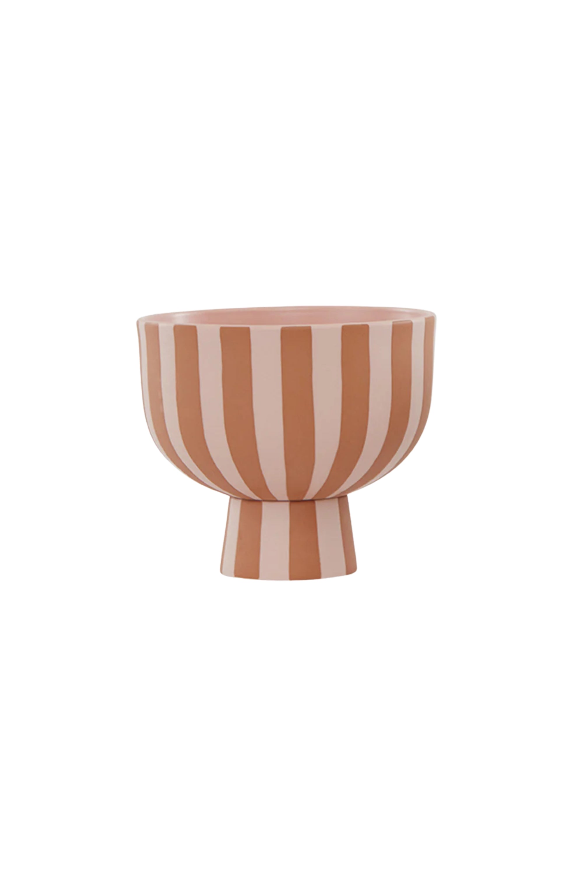 Toppu caramel/rose medium bowl