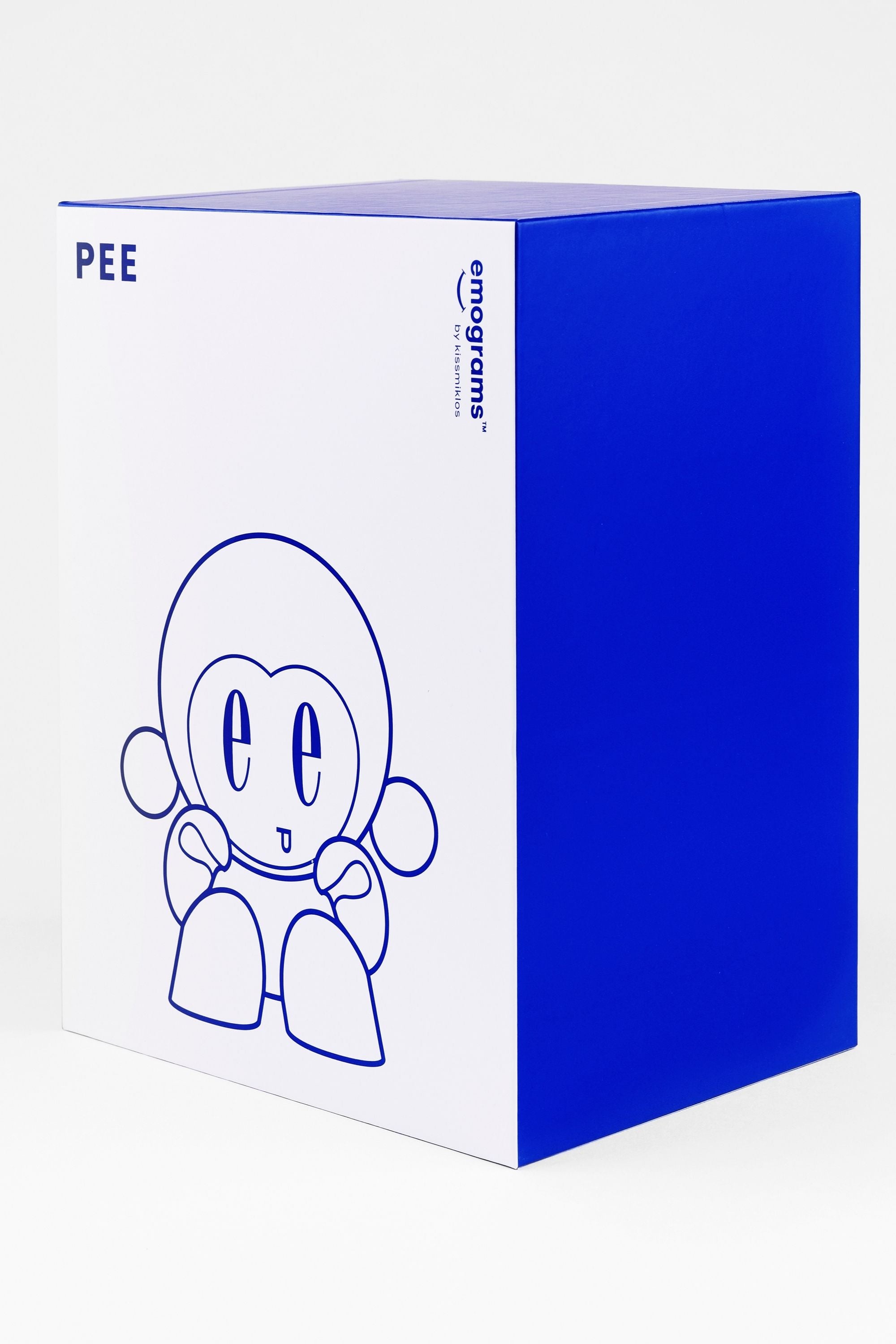 PEE Girl art toy