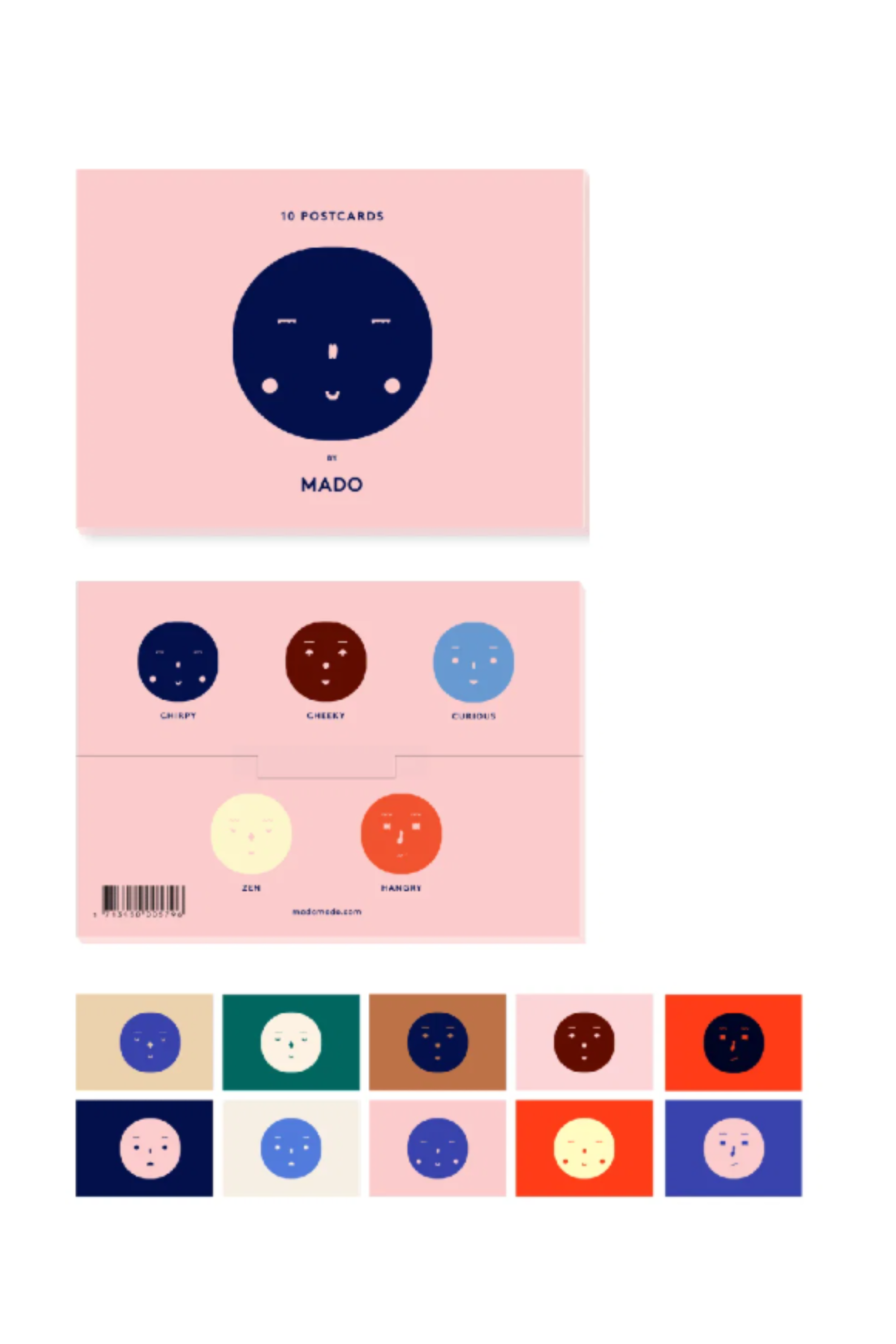 Box of Feelings (set of 10 cards)