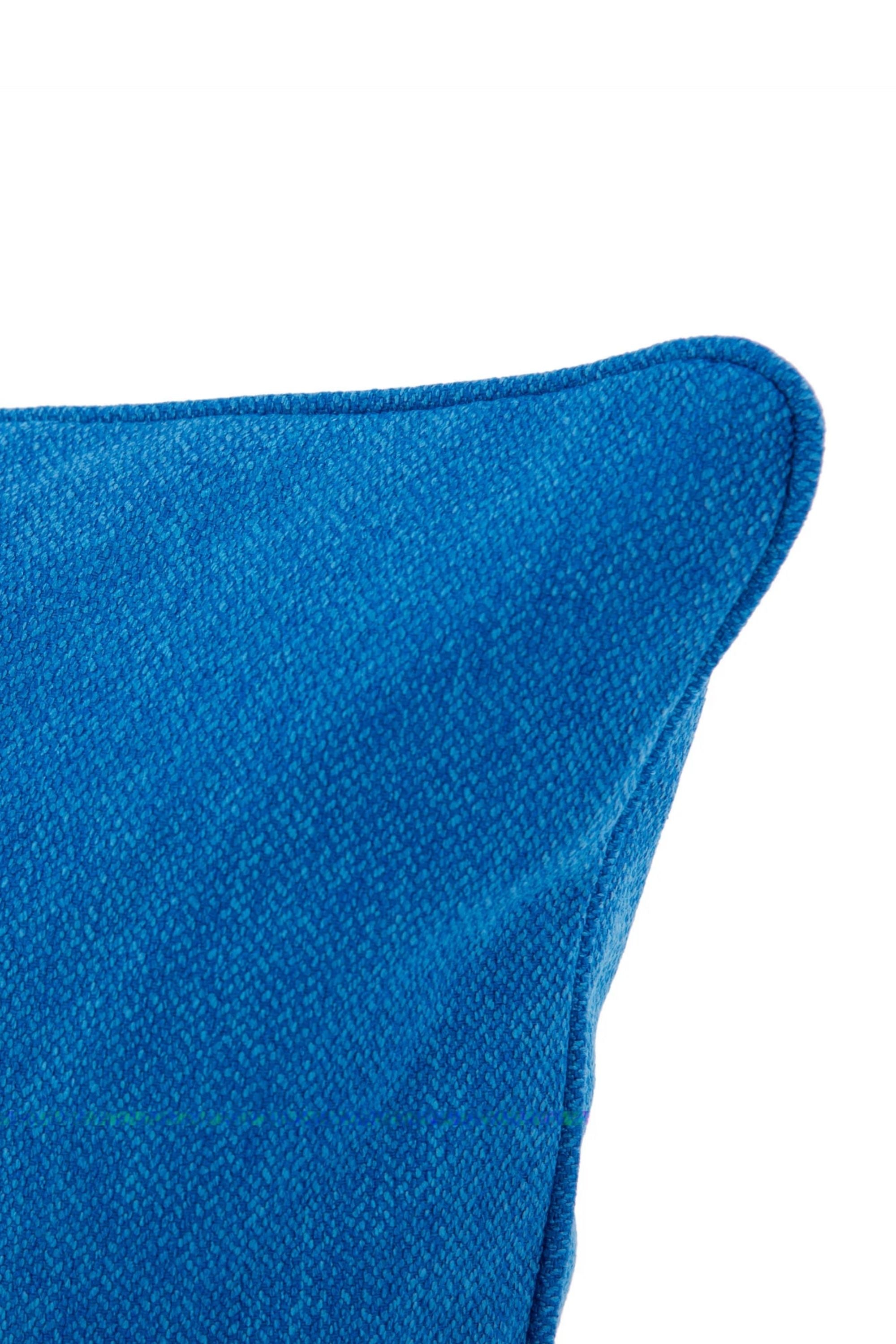 Posh Pillows 50x50 Mark Cobalt Blue